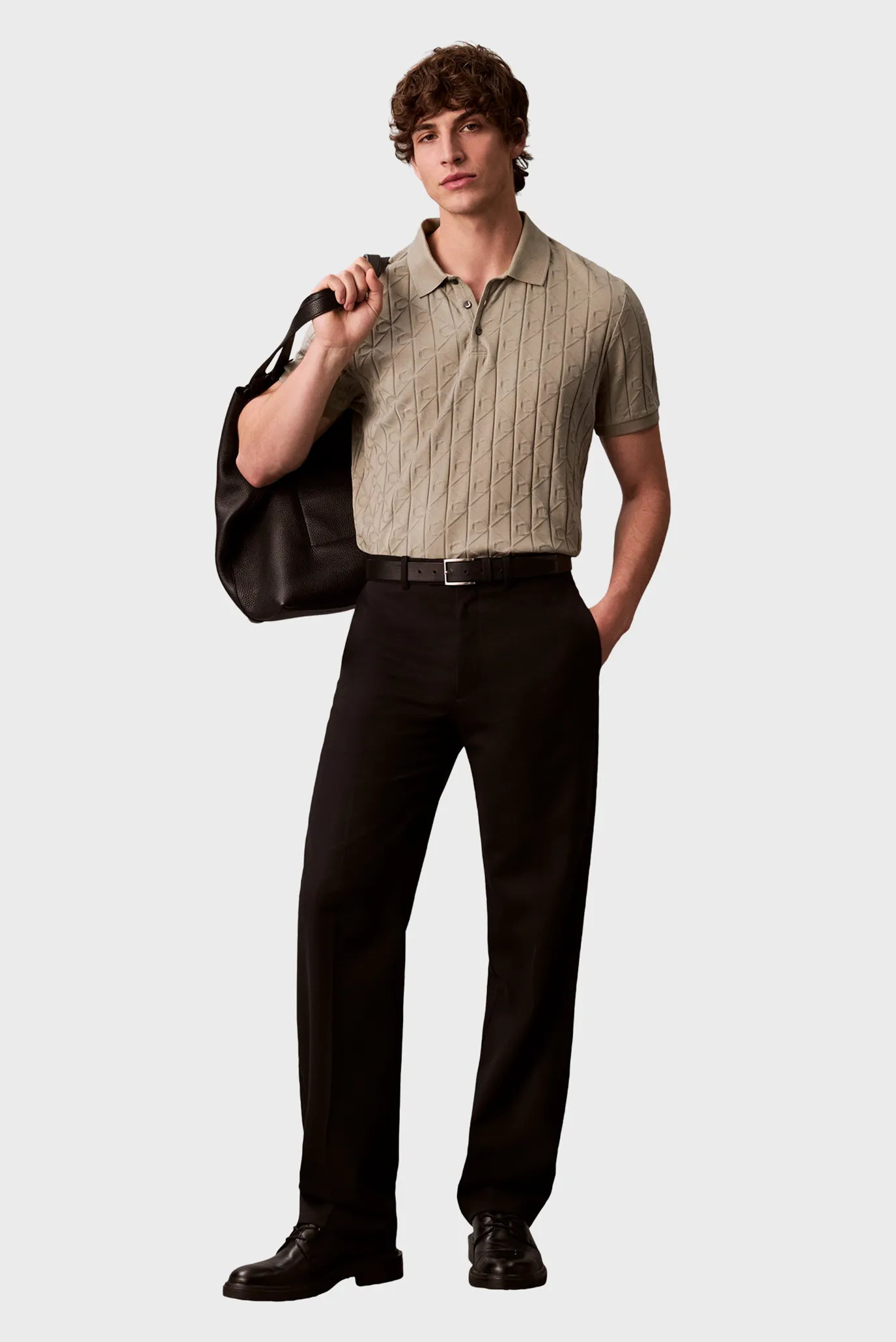 Поло SS DBL MERCERIZED EMBLEM JACQUAR 2