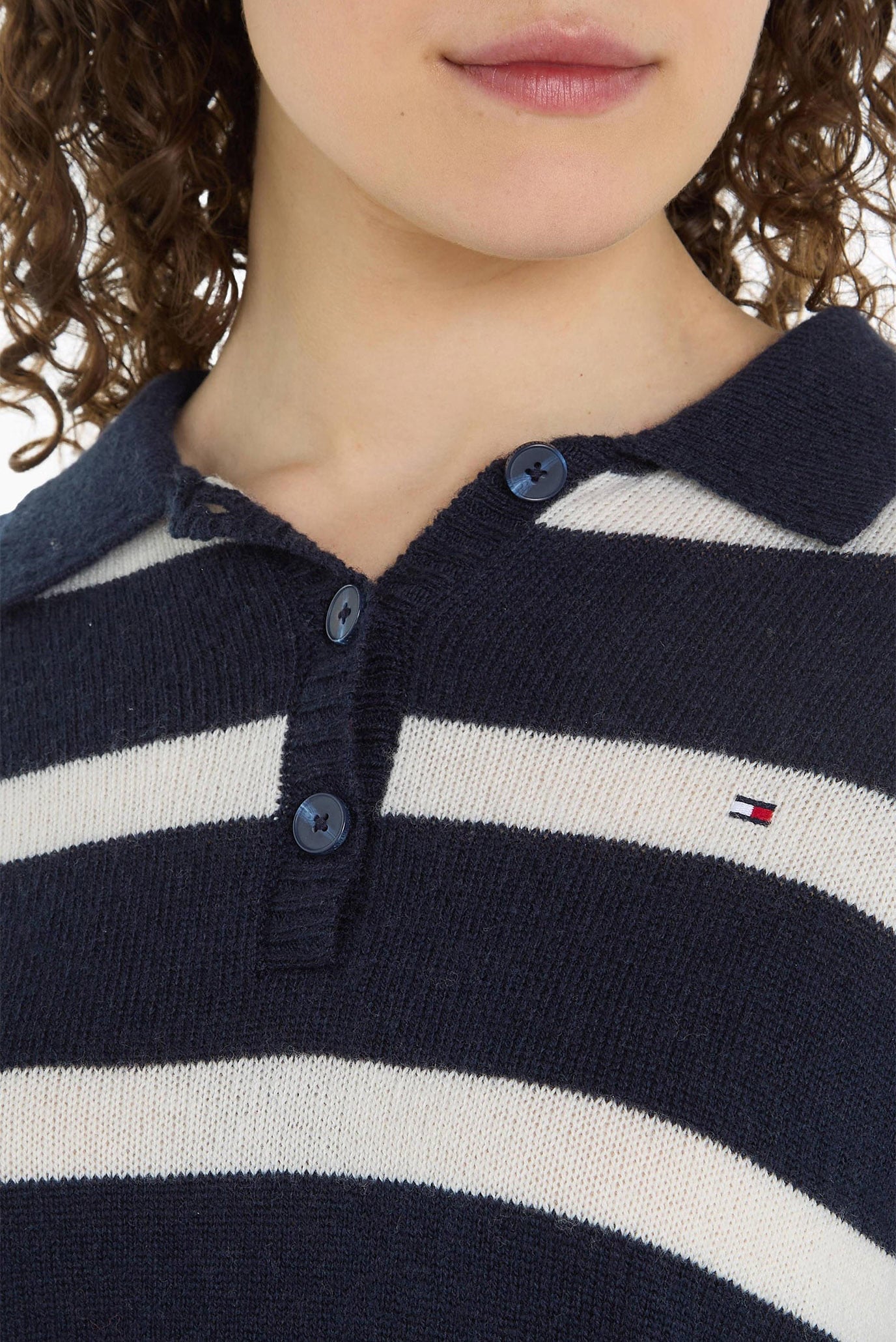 Свитер SOFT WOOL POLO-NK SWEATER 3