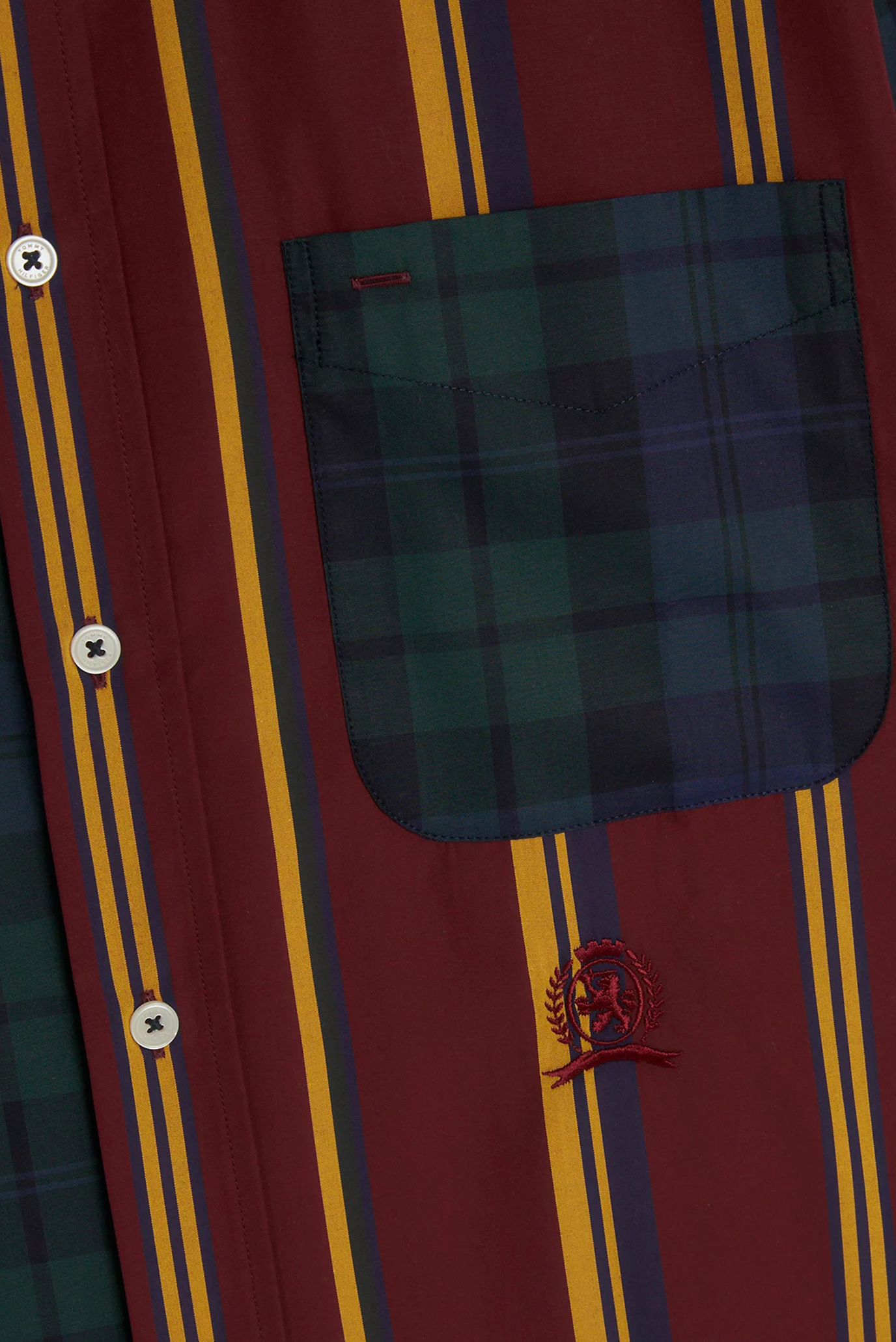 Рубашка THL PATCHWORK ARCHIVE SHIRT 9