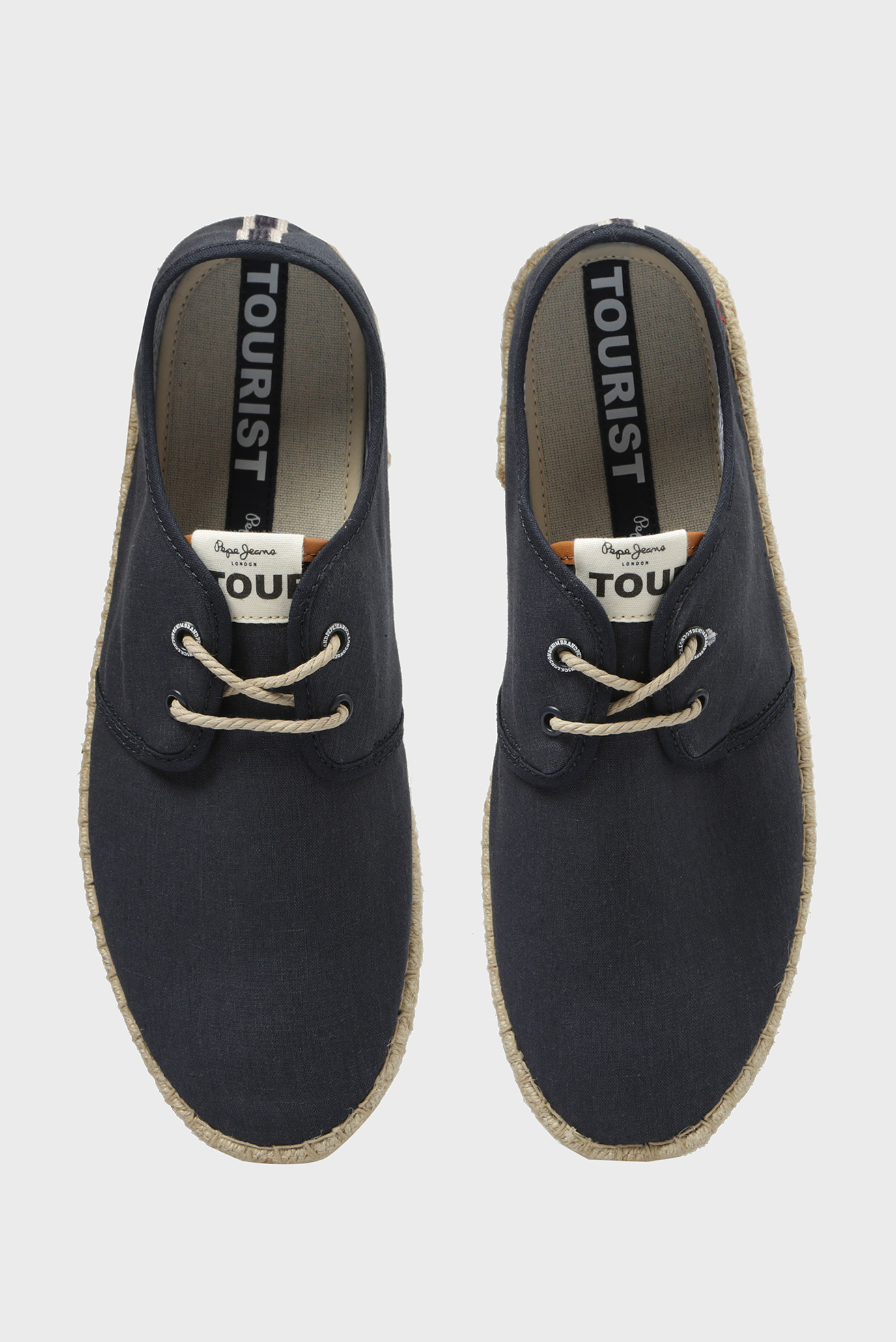 Синие эспадрильи Tommy Hilfiger 8