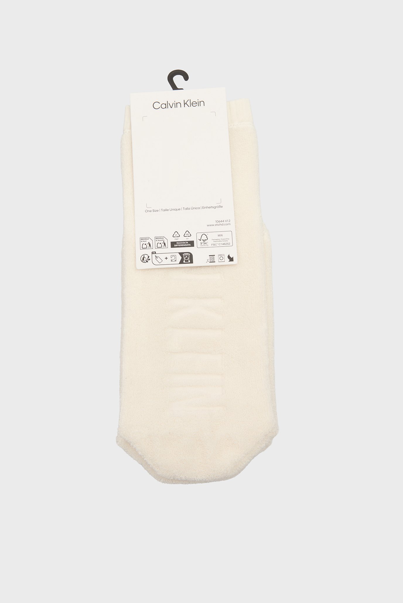 Носки CKJ WOMEN SOCK 1P LOGO TERRYCalvin Klein Jeans Носки CKJ WOMEN SOCK 1P LOGO TERRY 3