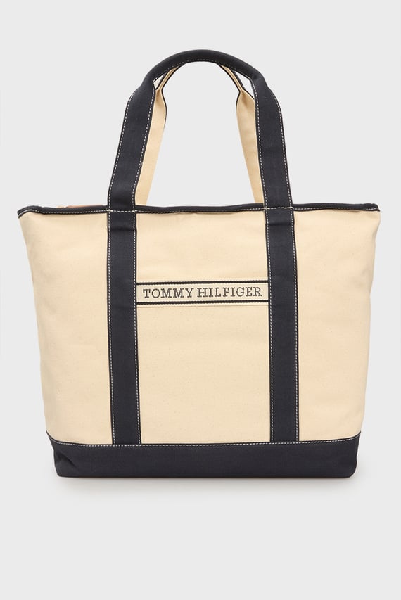 Женская сумка TH SUMMER CANVAS TOTE