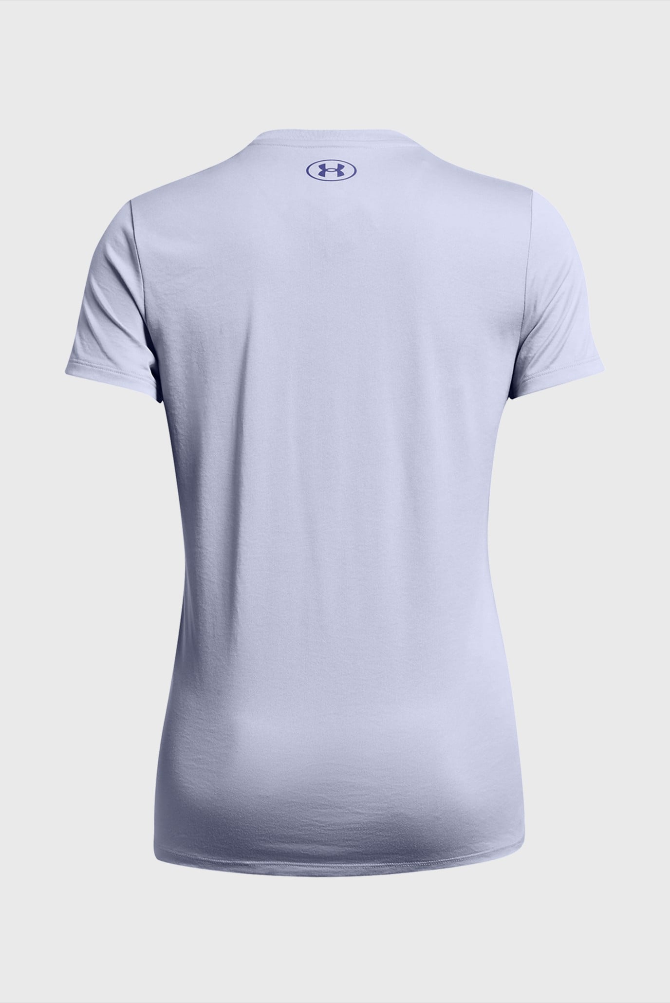 Женская сиреневая футболка UA Tech BL HD SS 4
