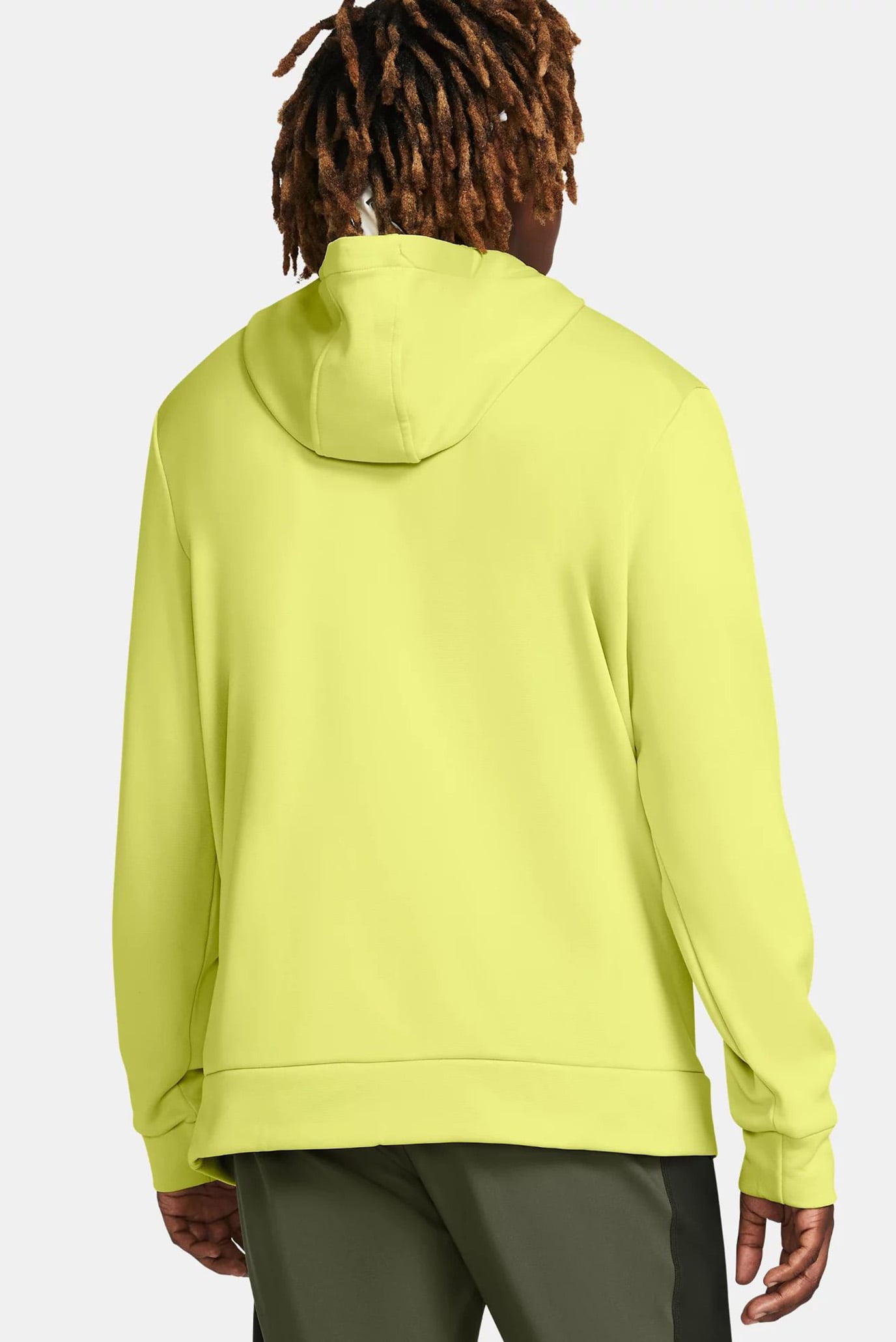 Худи UA Armour Fleece Wordmark HD 3