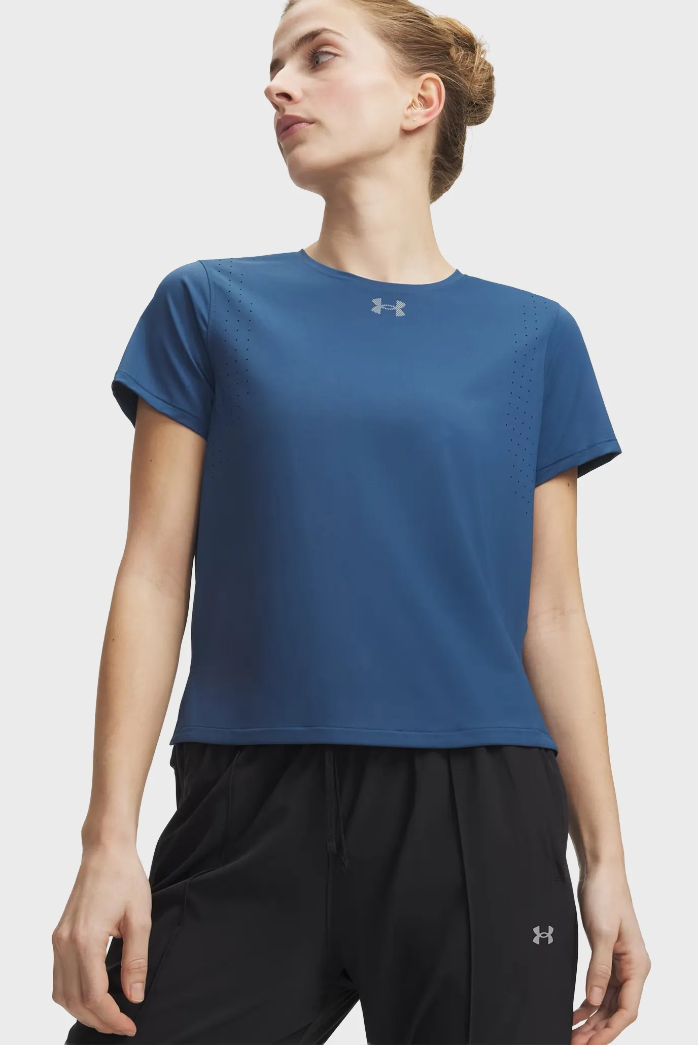 Футболка UA Velociti Pro Shortsleeve-BLU 1