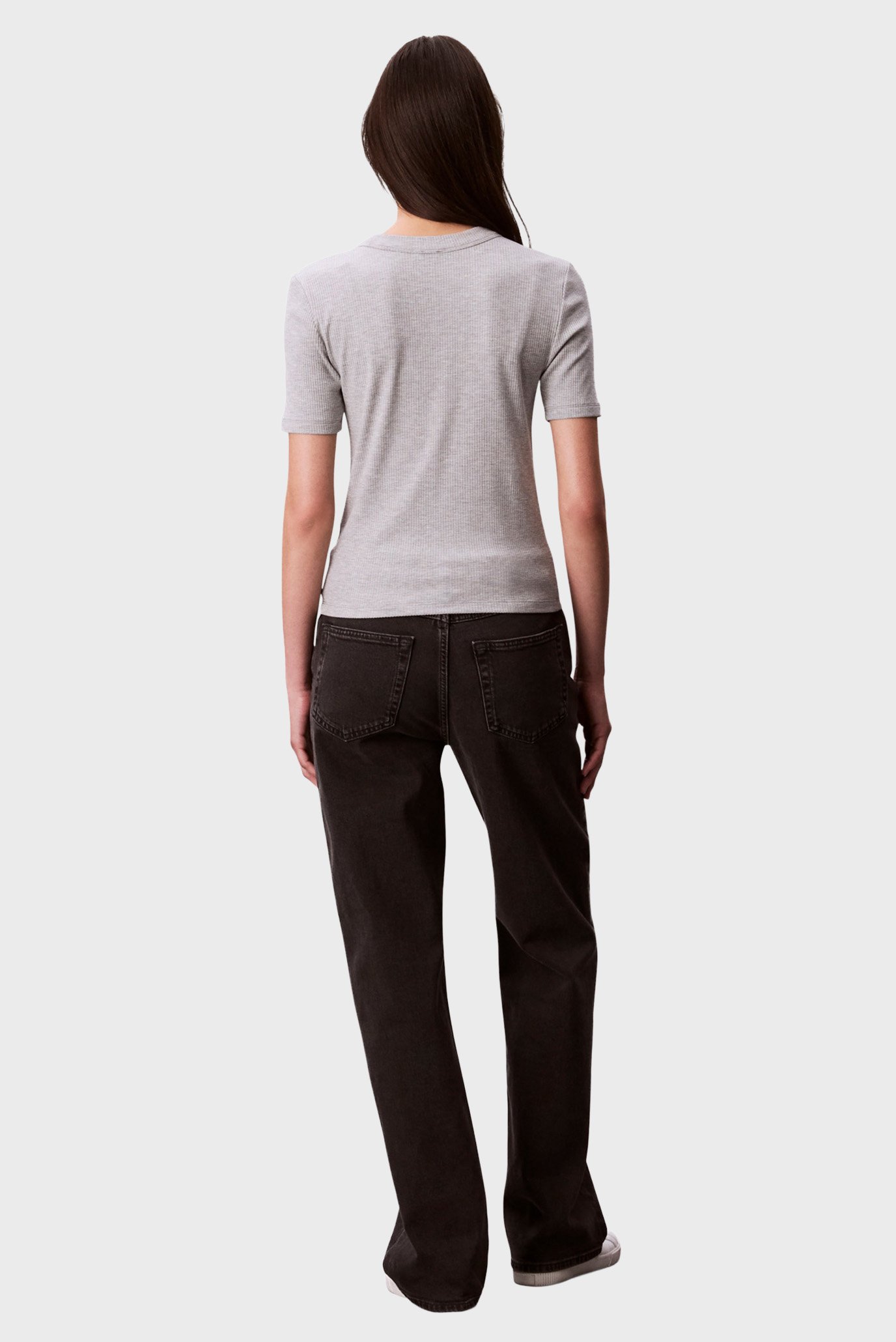 Футболка A- Modal Rib Tee (essential) 4