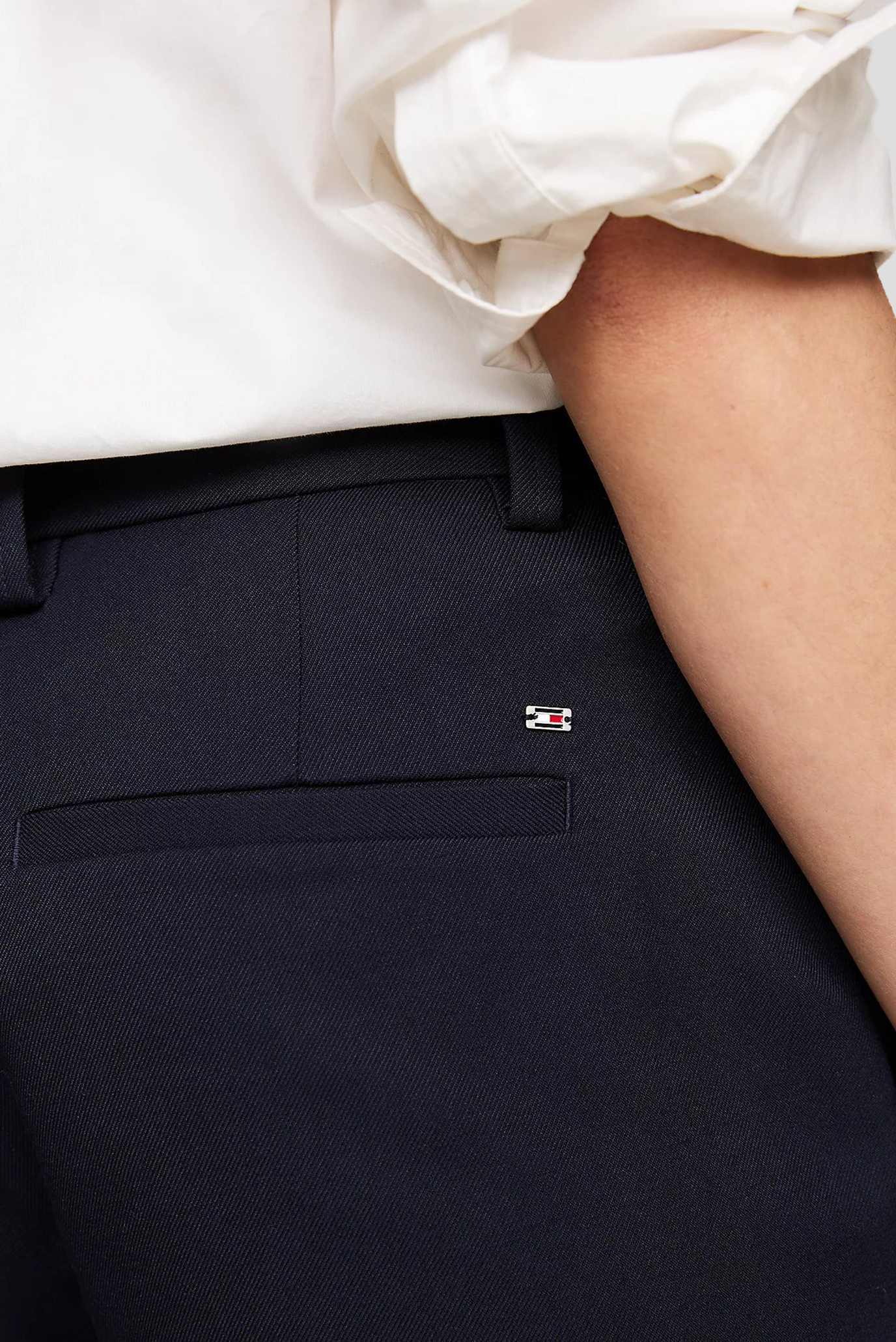 Женские темно-синие брюки CORE SLIM STRAIGHT 4