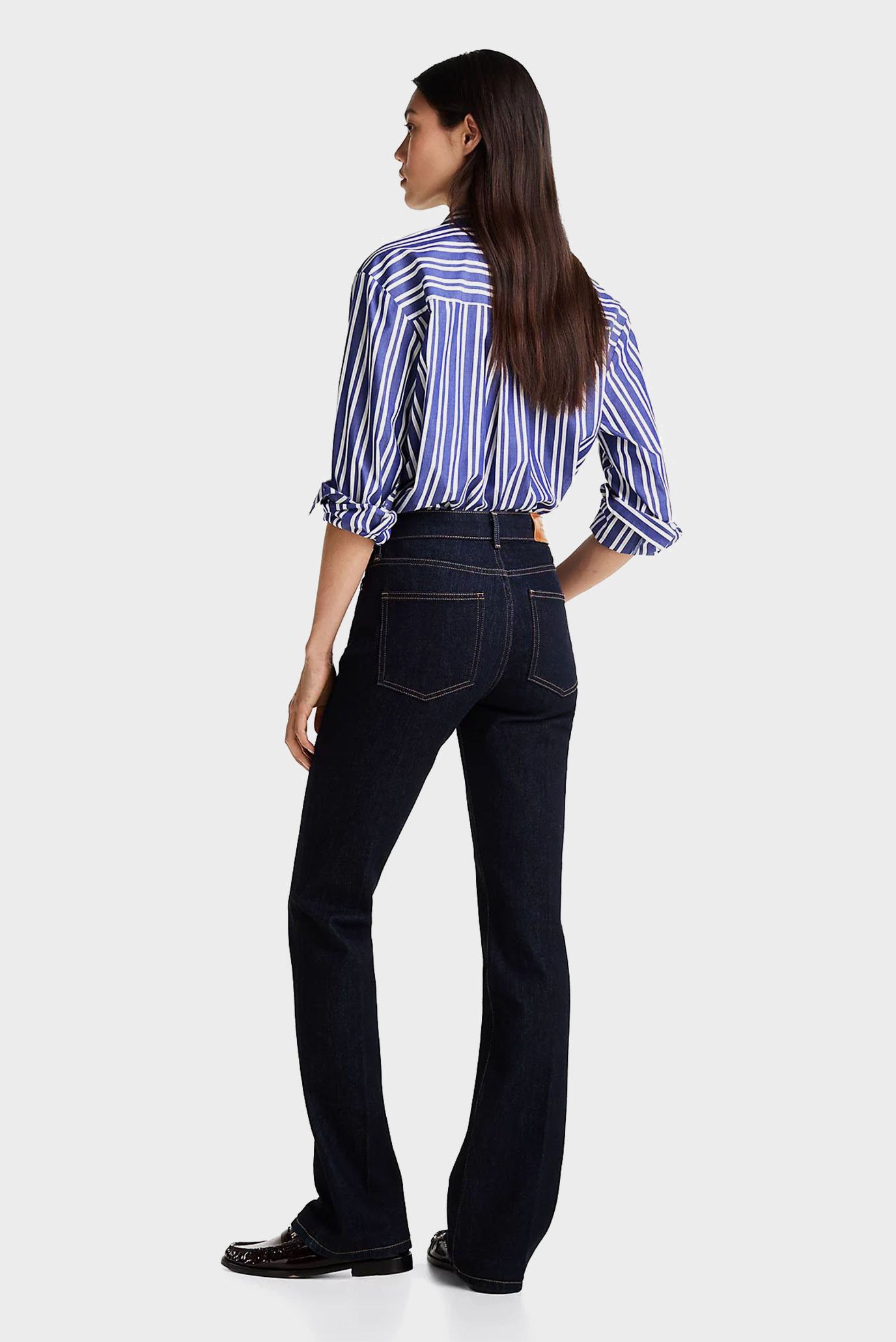 Женские темно-синие джинсы BOOTCUT 3