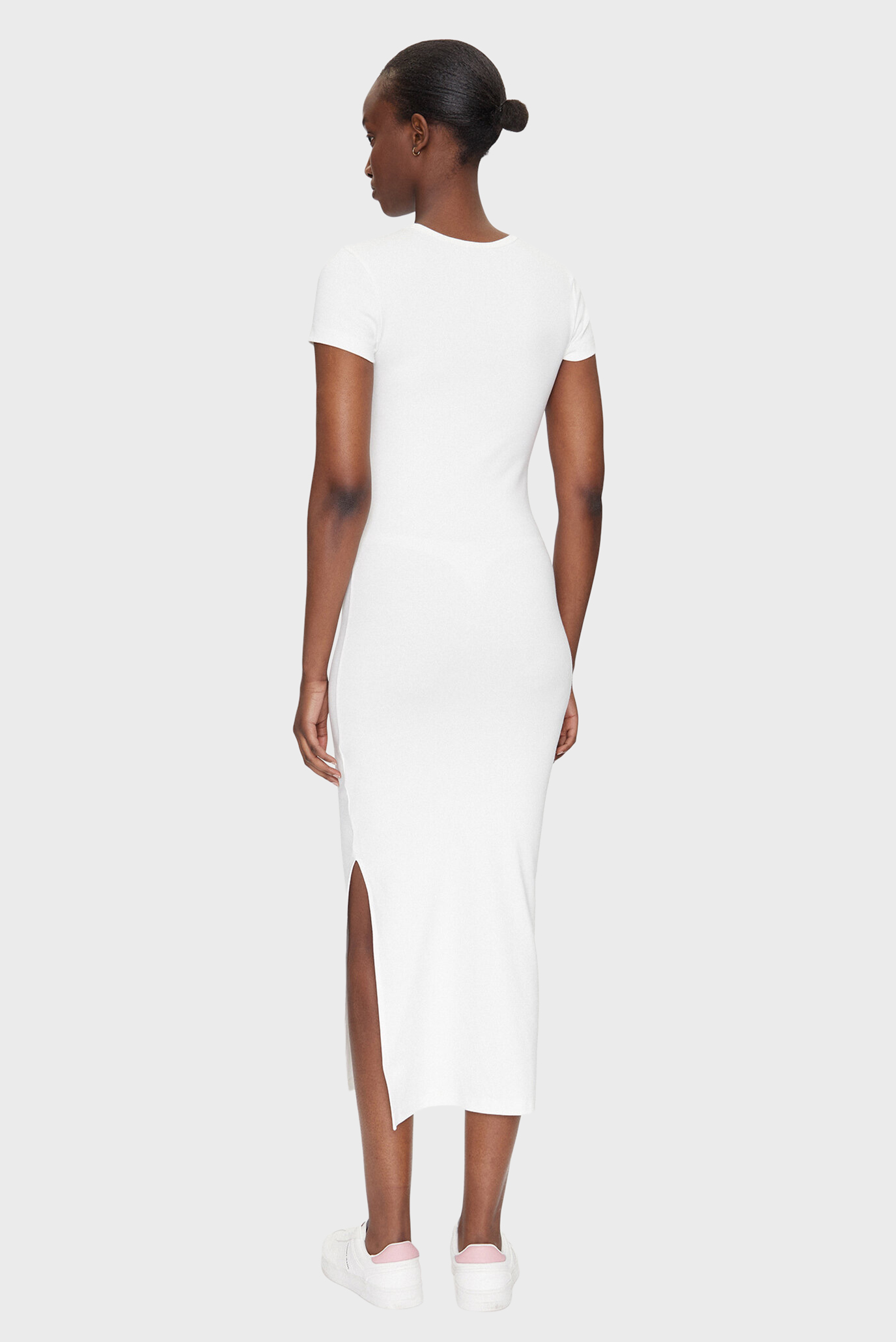 Платье/TJW BODYCON LOGO 2 D 3