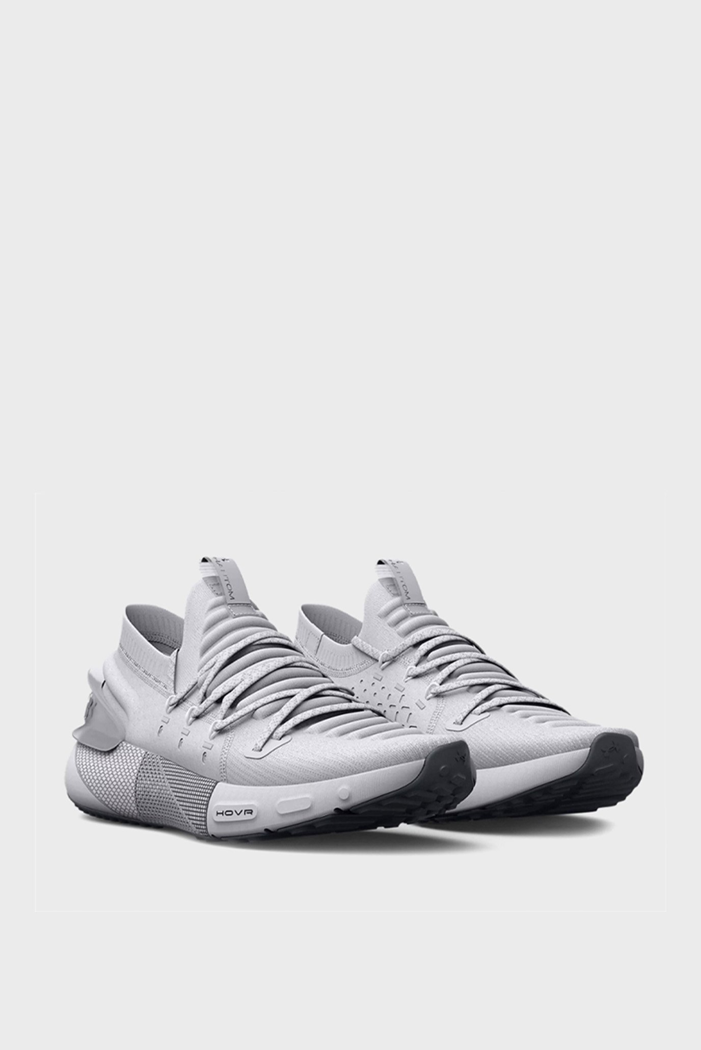 Мужские белые кроссовки UA HOVR Phantom 3 2