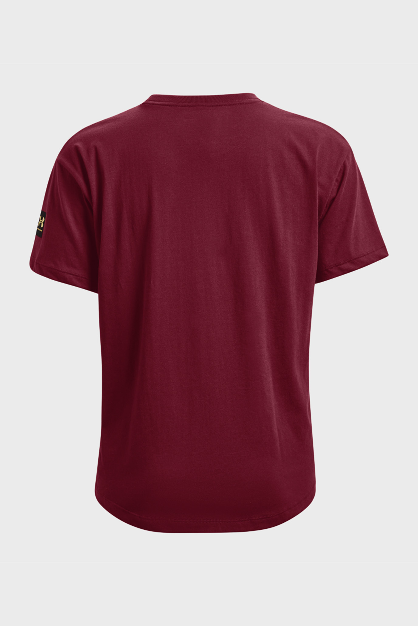 Женская бордовая футболка CNY Graphic Tee 6