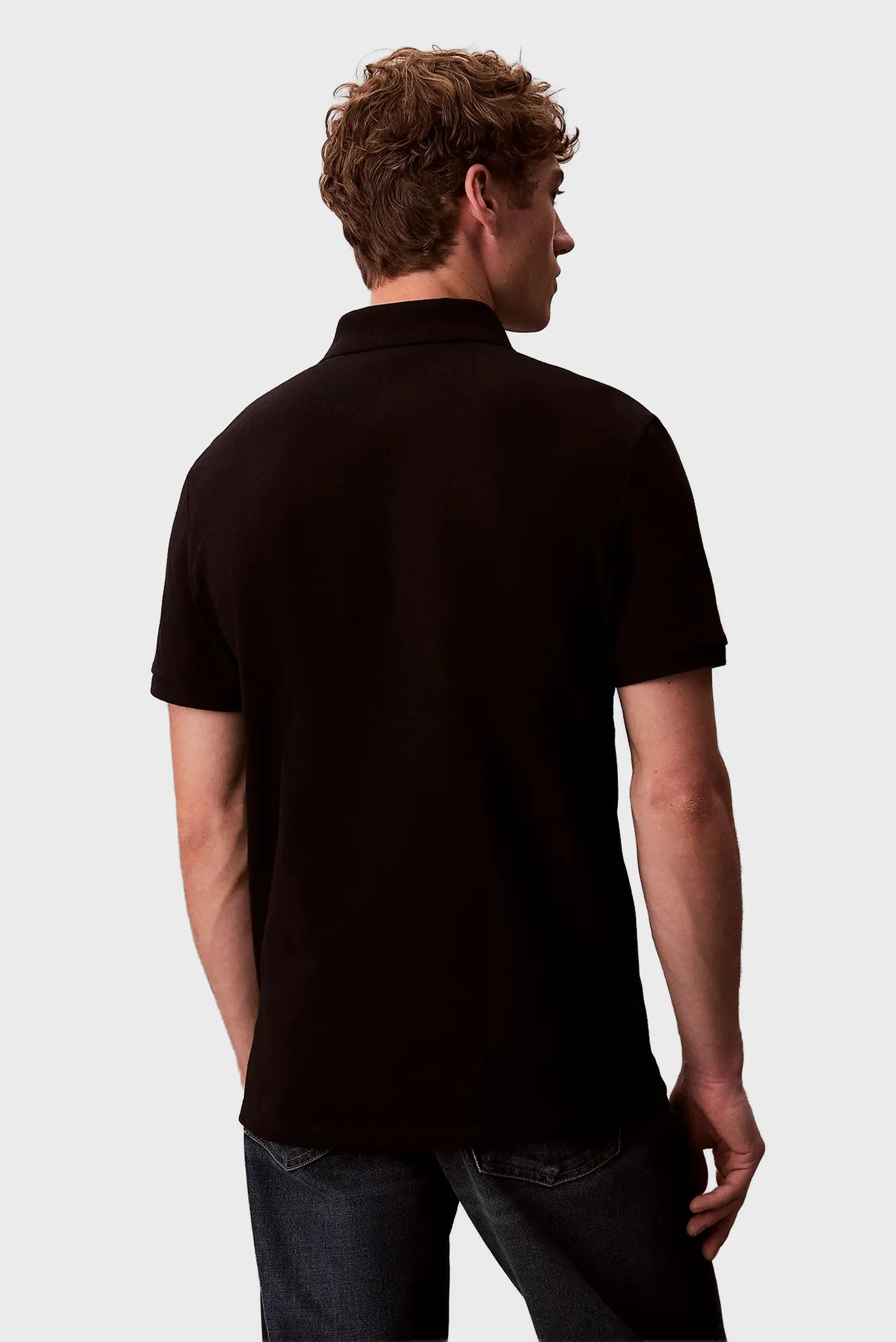 Поло SS MONOGRAM PIQUE POLO 3