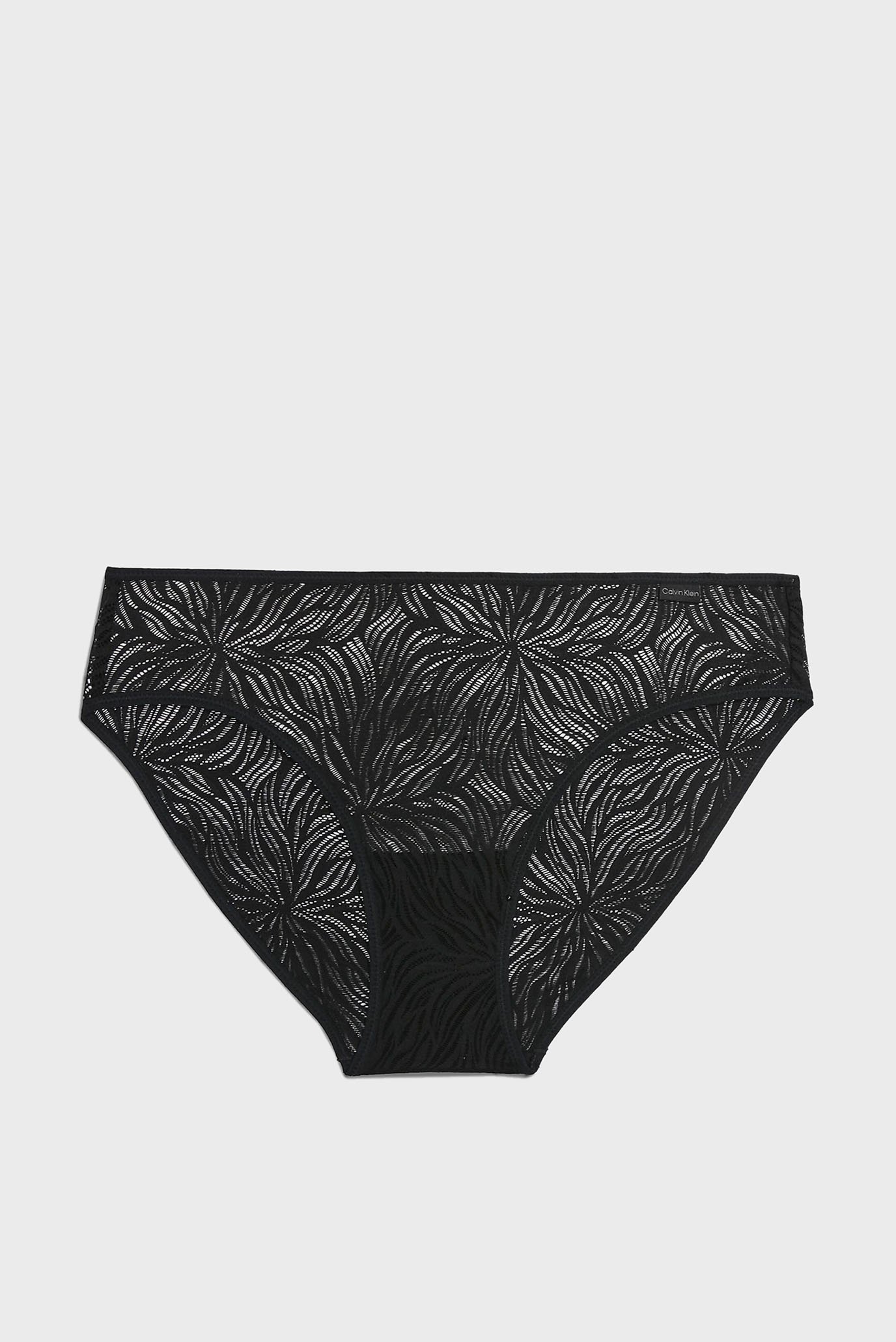 Женские черные трусикиCalvin Klein Женские черные трусики 9