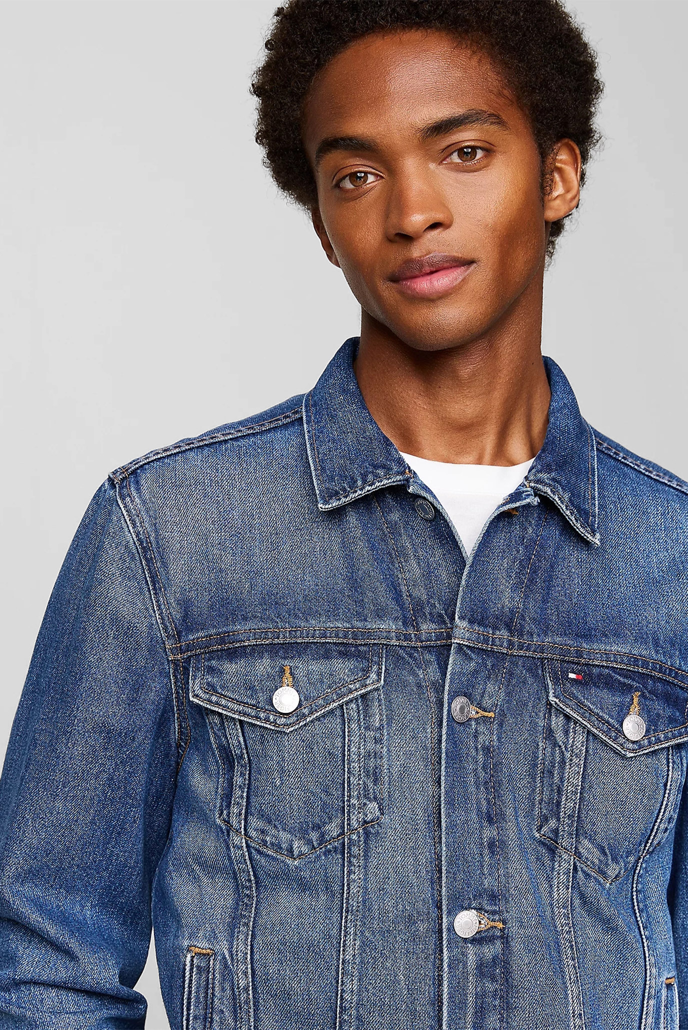 Куртка джинсовая TRUCKER JKT STR SEP INDIGO 2