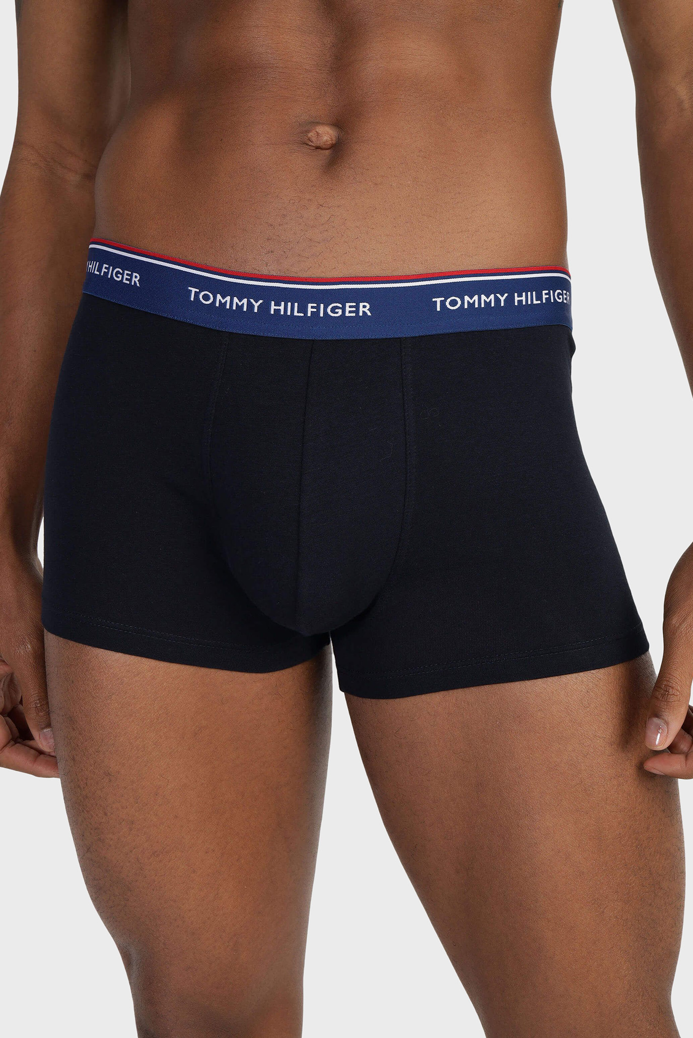 Мужские темно-синие боксеры (3 шт) 7