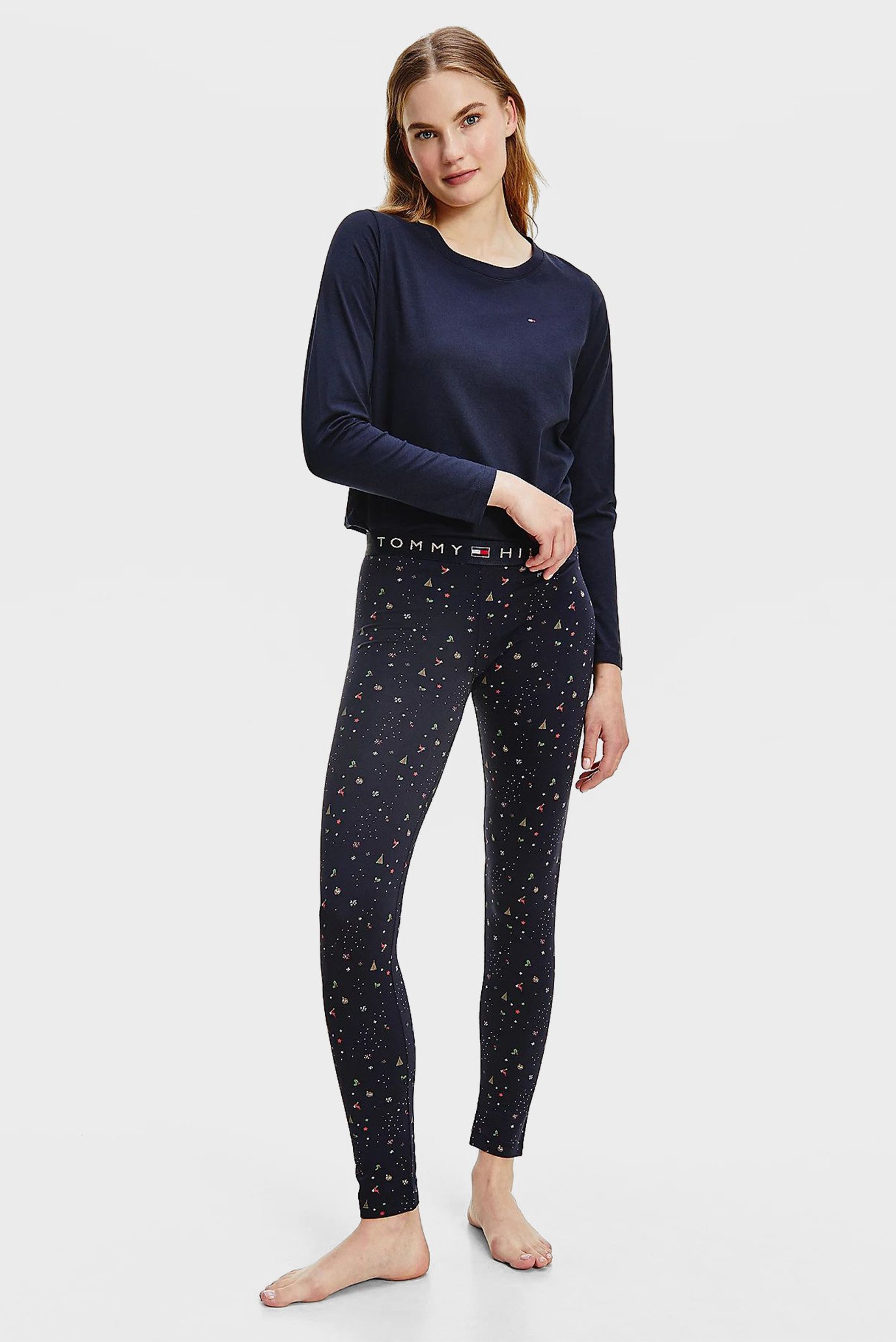 Пижама SET LS LEGGING PRINT 1