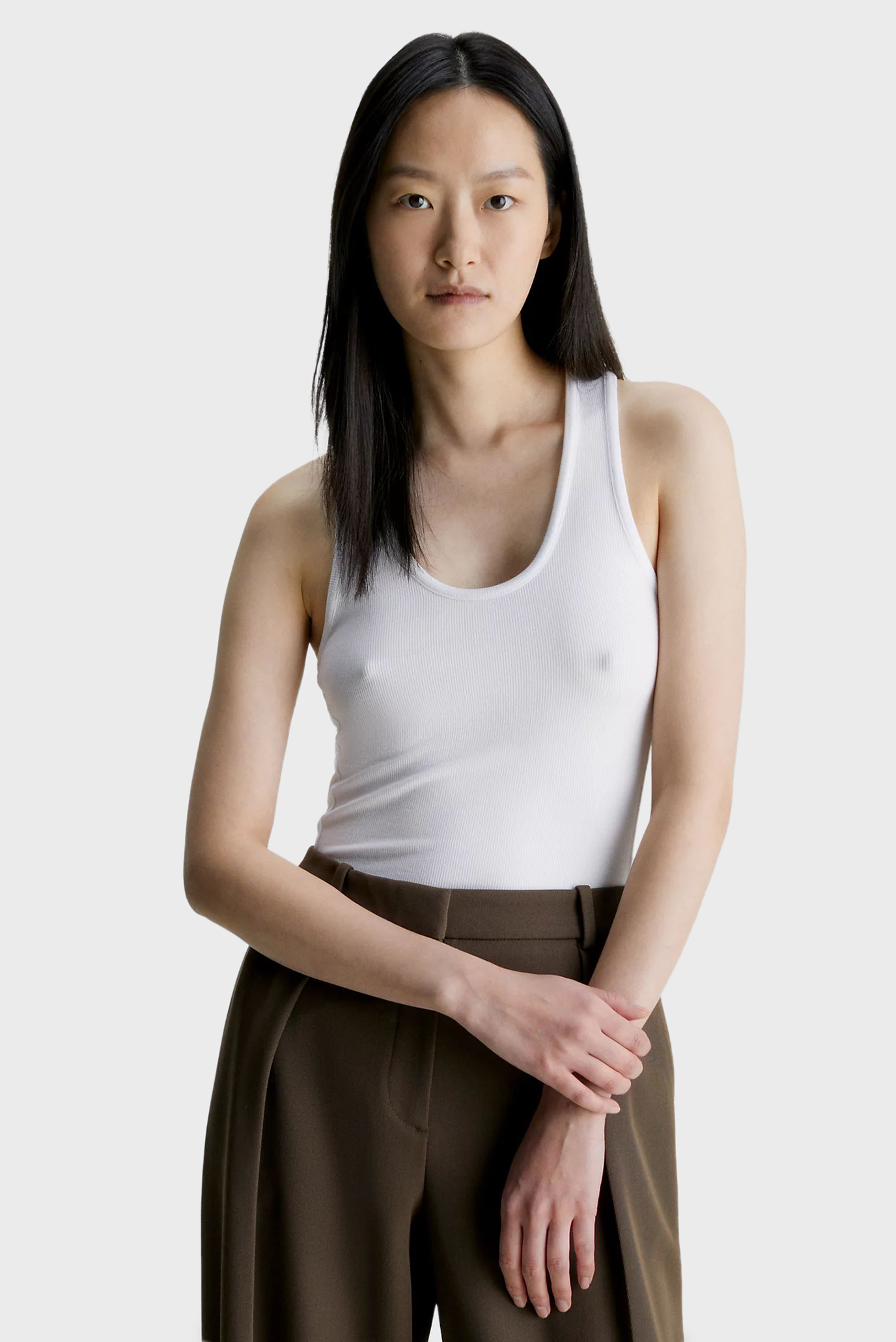 Майка MODAL RIB TANK 5