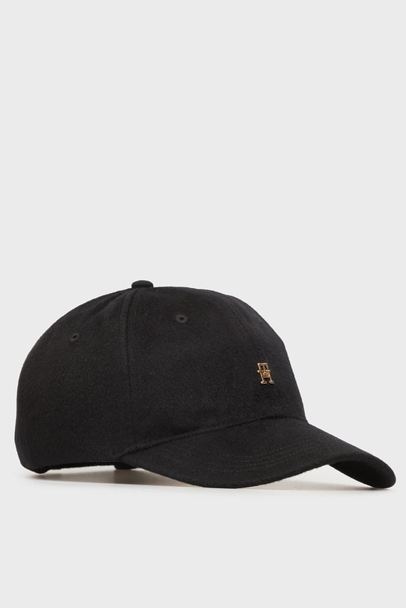 Кепка TH ELEVATED CHIC WOOL CAP Tommy Hilfiger Кепка TH ELEVATED CHIC WOOL CAP Tommy Hilfiger