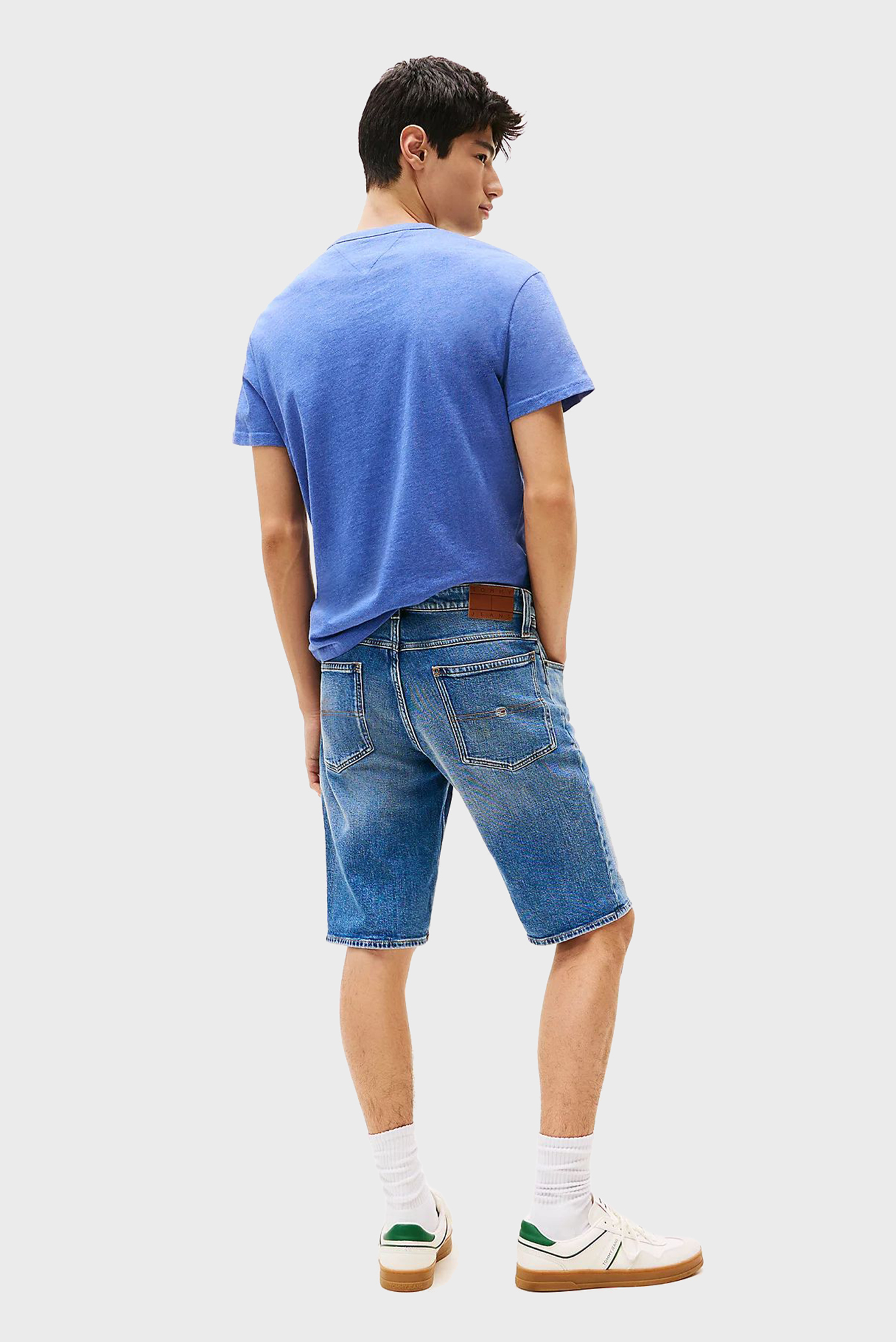 Мужские синие джинсовые шорты RONNIE SHORT BI0134 3