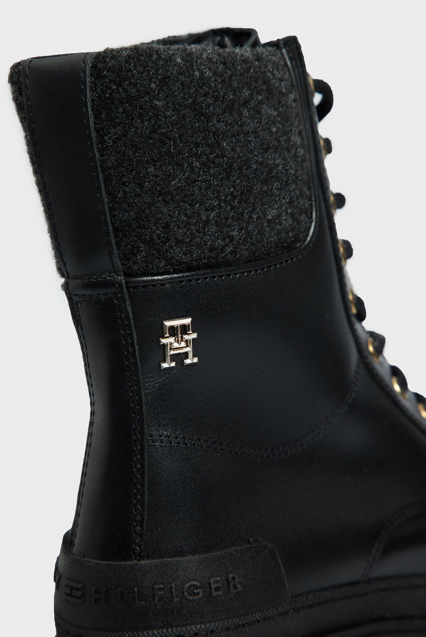 Ботинки FEMININE FELT LACE UP BOOTIE 5