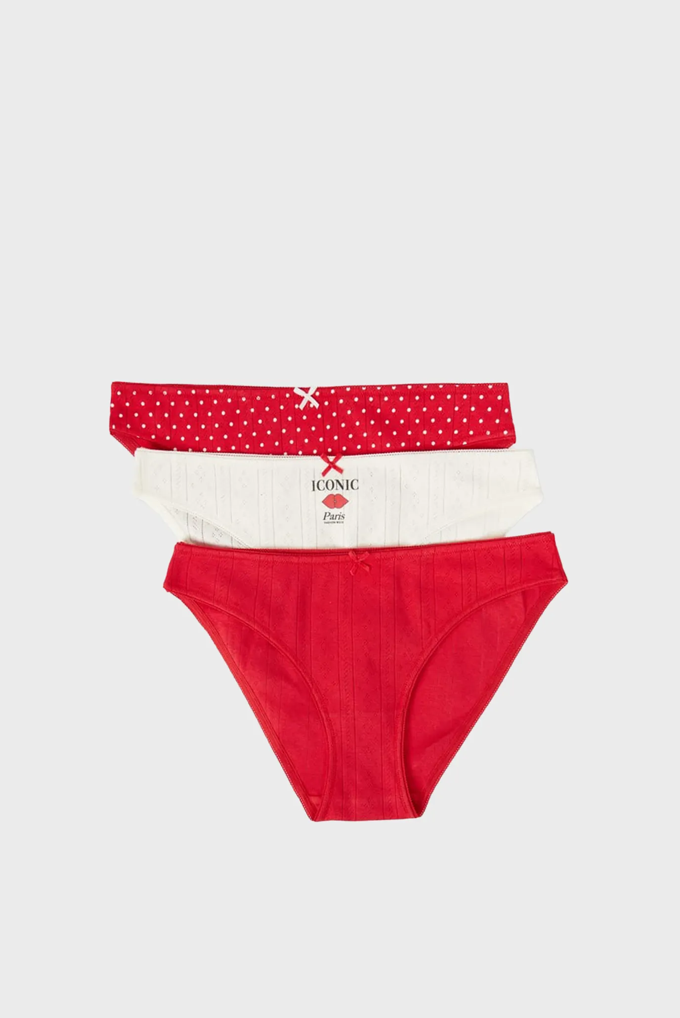 Набор белья/JOLLY - 3 SLIPS 5