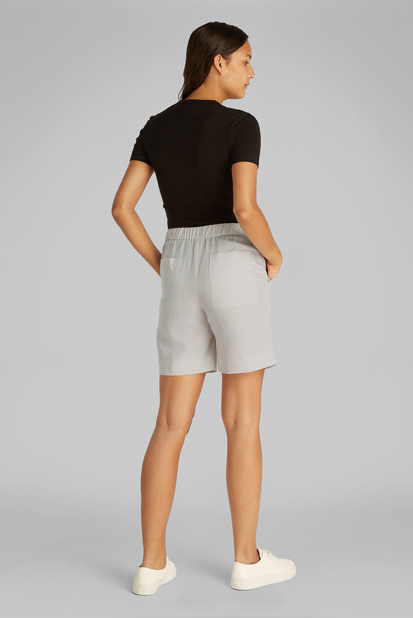 Шорты LINEN BLEND SHORTSCalvin Klein Шорты LINEN BLEND SHORTS 4