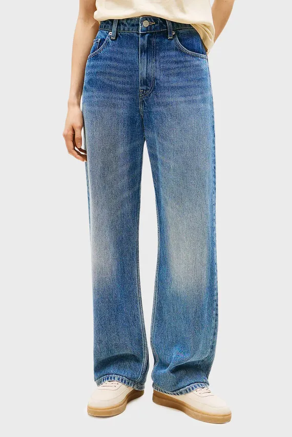 Джинсы/DNM LANA LOOSE RW Tommy Hilfiger