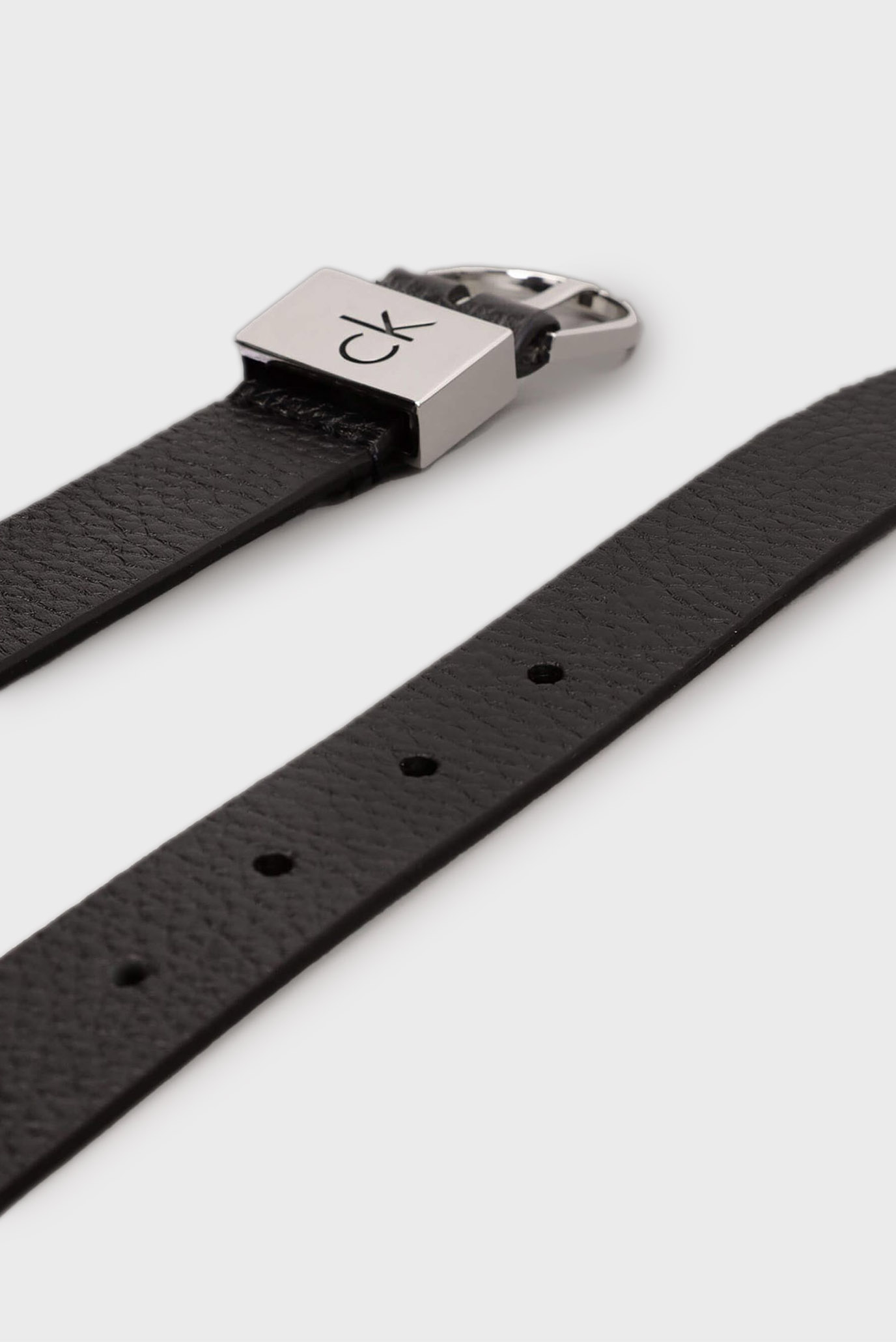 Ремень CK LOOP THIN ROUND BUCKLE 2.5 3