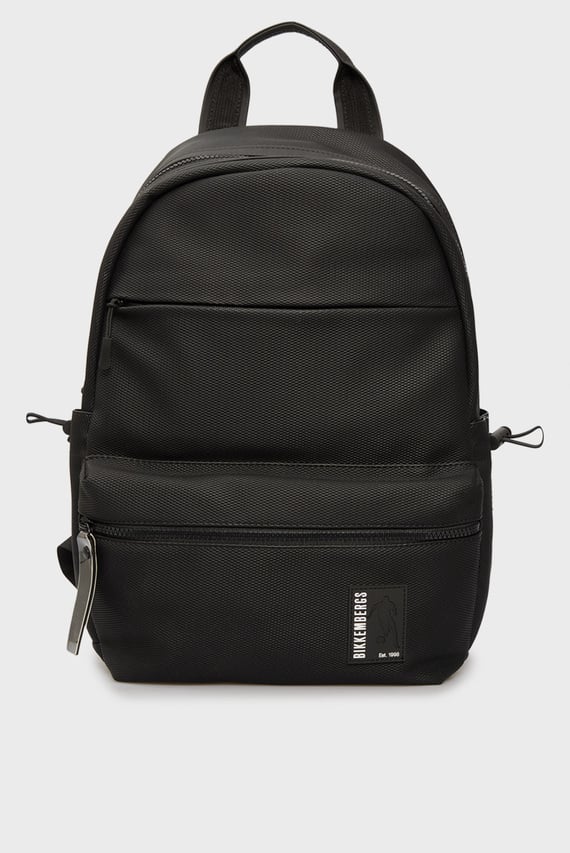 Мужской черный рюкзак FONZ BACKPACK