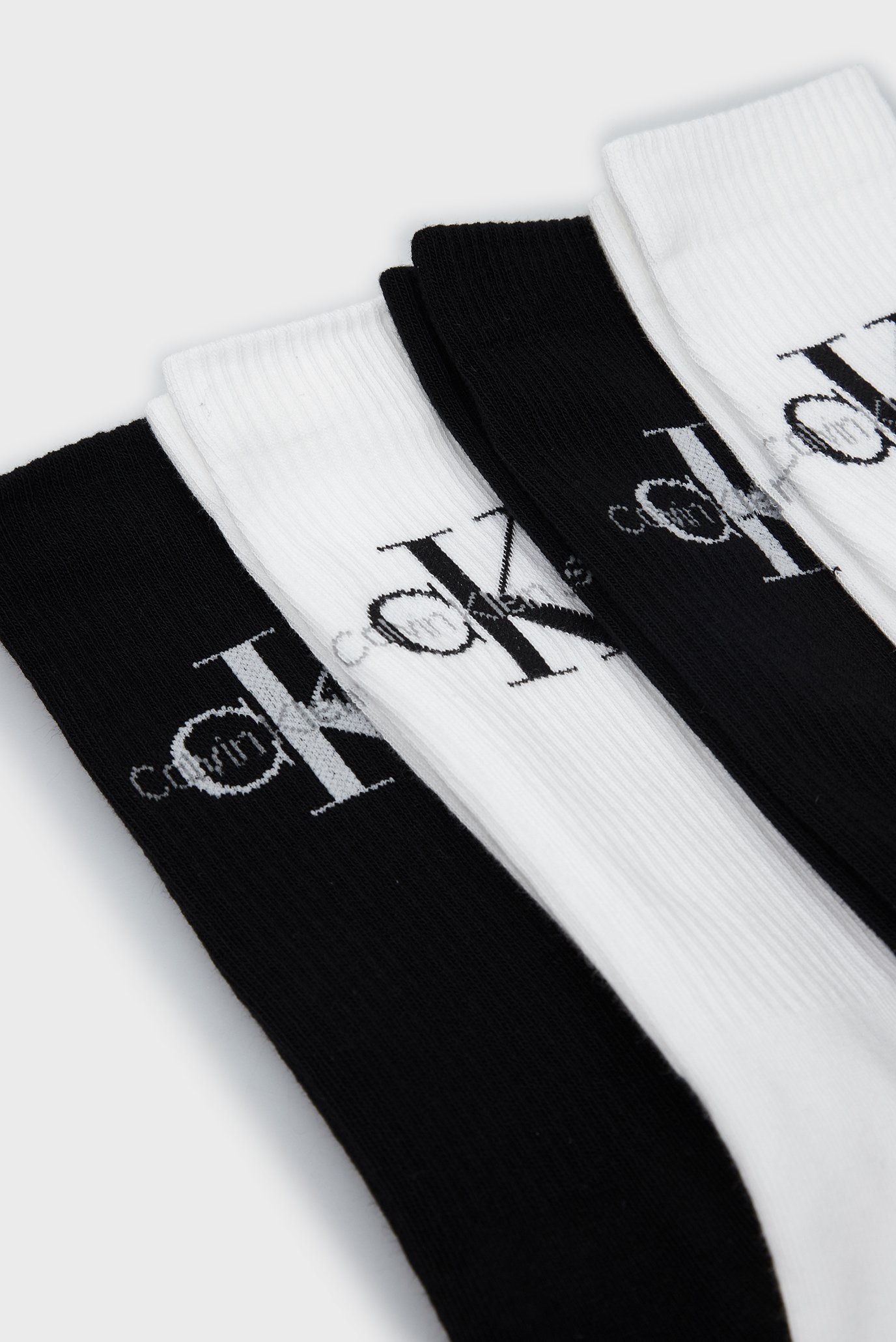 Набор носков CKJ MEN SOCK 4P GIFTBOX MONOGRAMCalvin Klein Jeans Набор носков CKJ MEN SOCK 4P GIFTBOX MONOGRAM 3