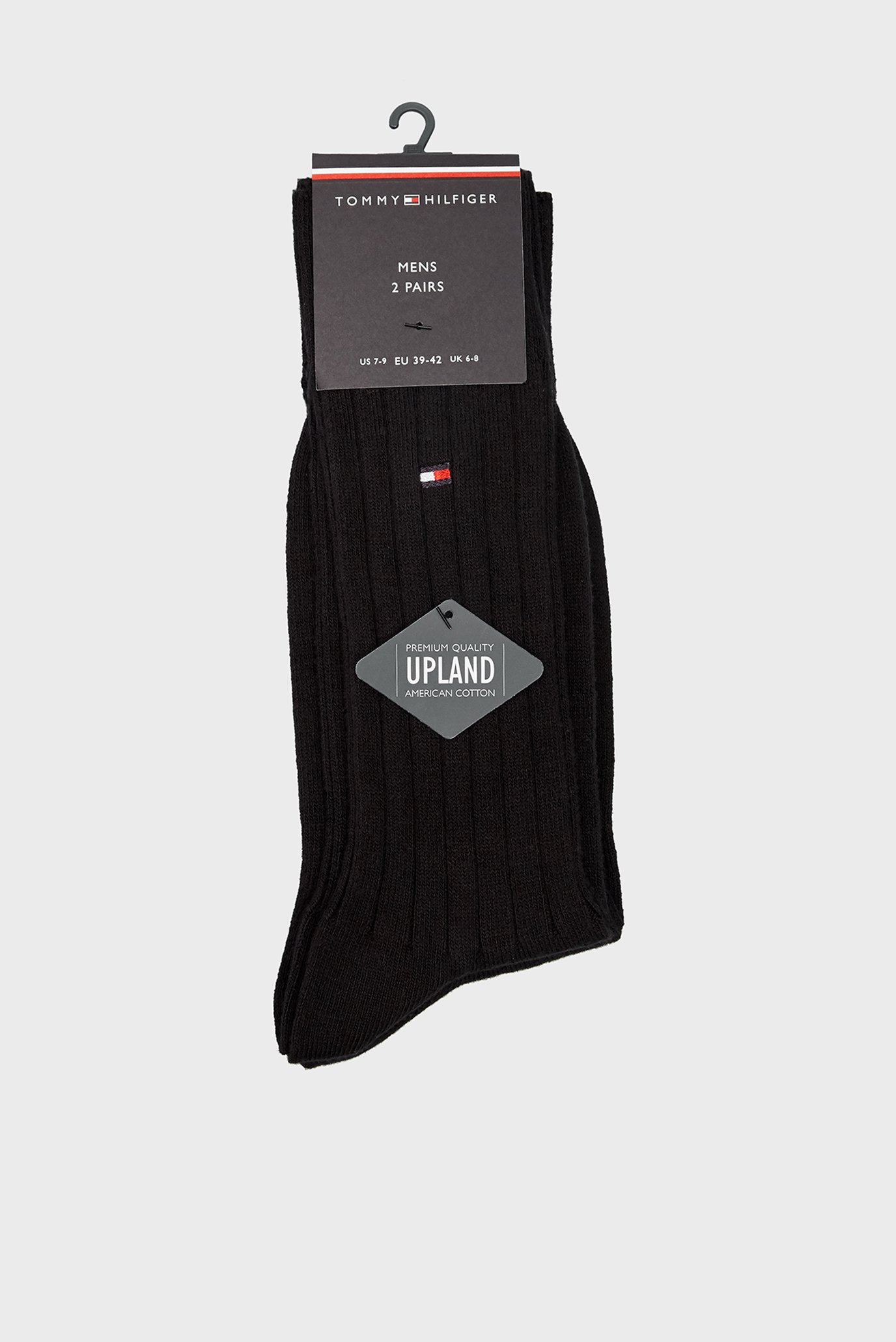 Мужские черные носки (2 пары) TH TRUE AMERICA Tommy Hilfiger 352002001 — FR  Group