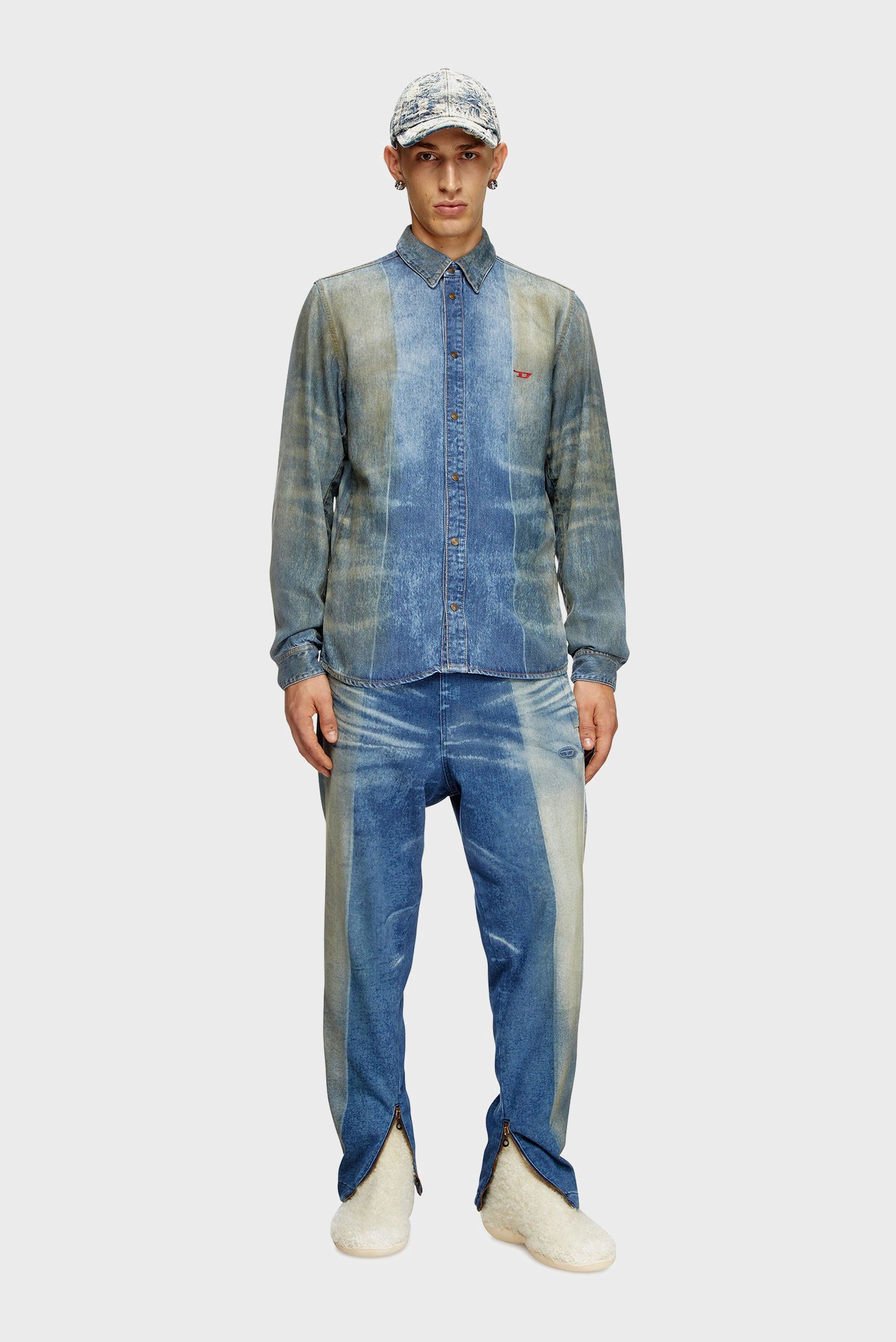 Рубашка D-FITTY-FSF SHIRT FS 2