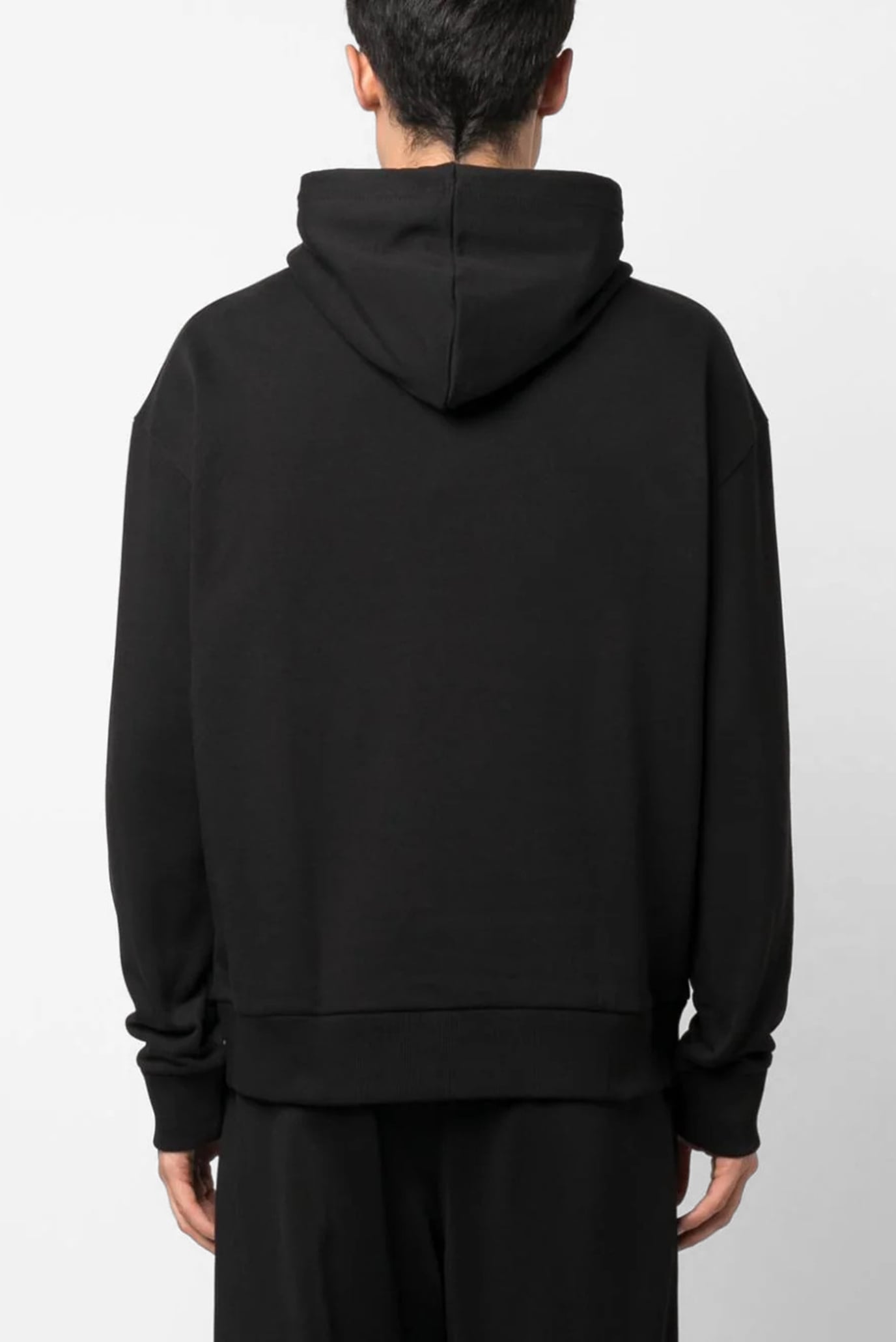 Худи DOUBLE FLOCK LOGO HOODIE 4