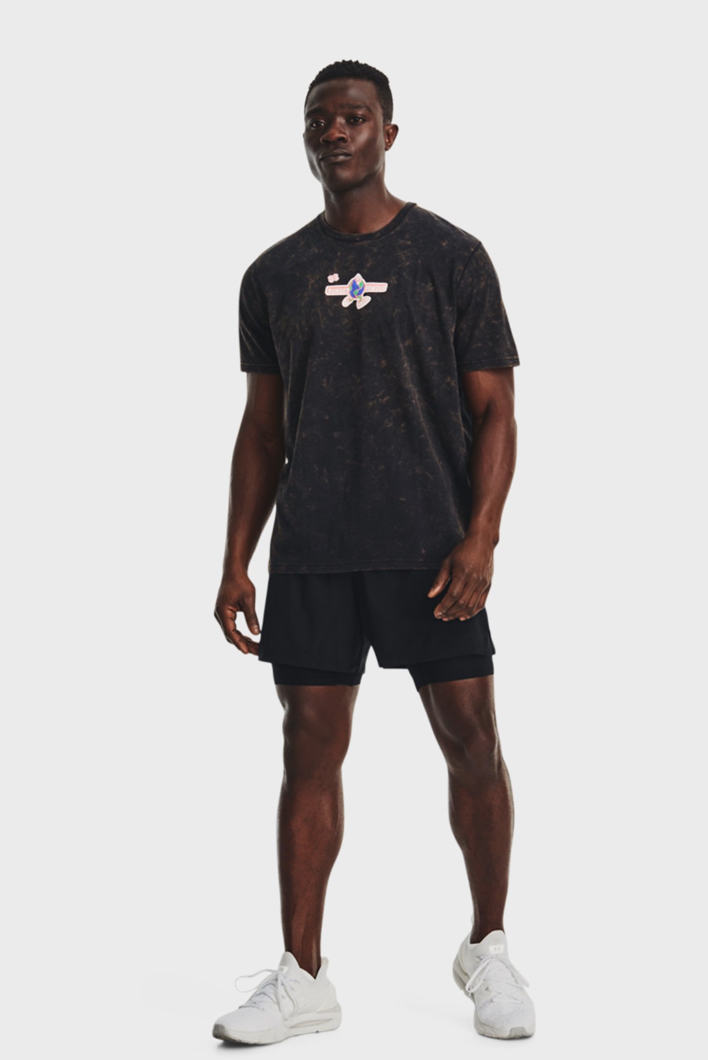 Футболка UA RUNDER ARMOUR SS 2