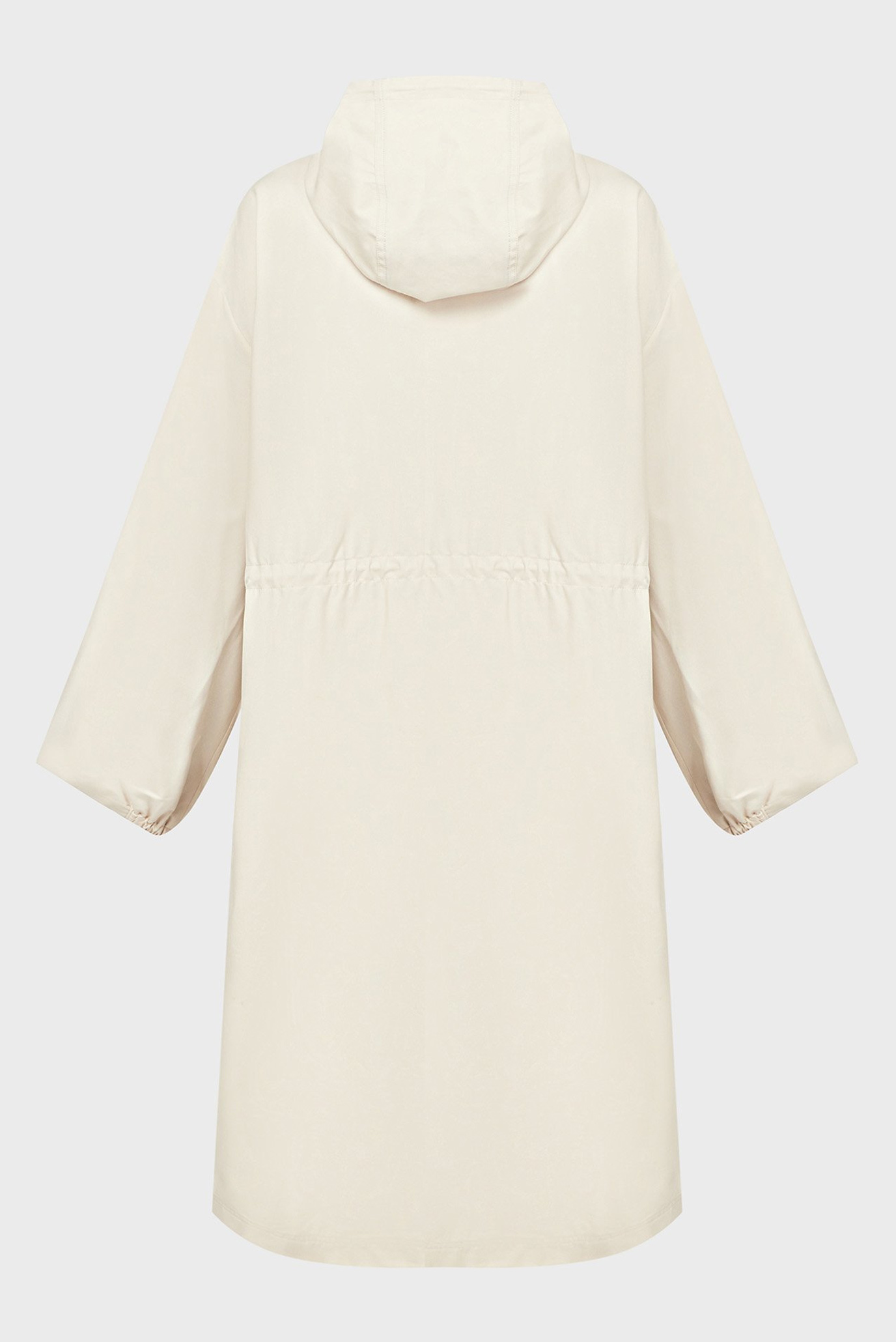 Женская бежевая парка PREPPY COTTON 2