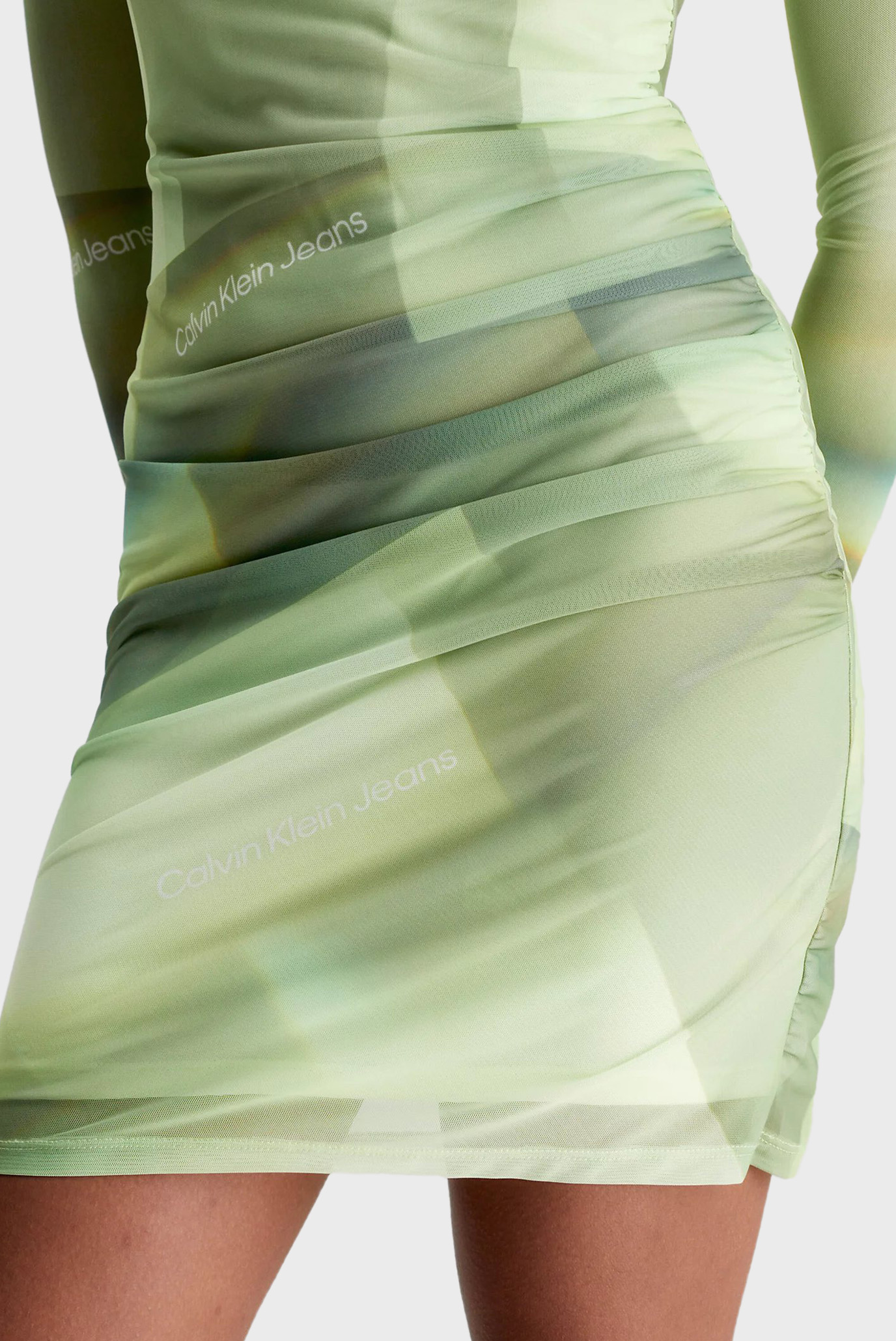 Платье ILLUMINATED AOP MESH DRESS 5