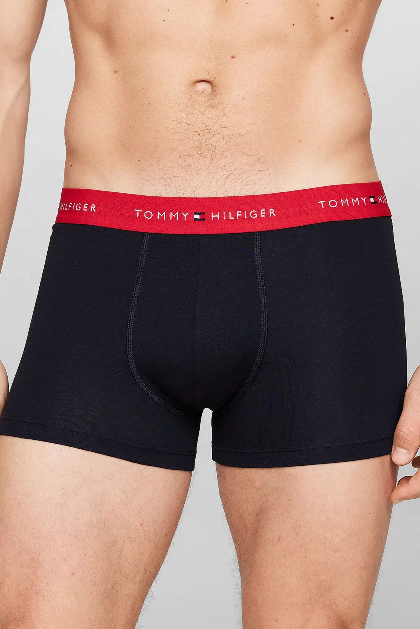 Мужские темно-синие боксеры (3 шт) WB TRUNK 2