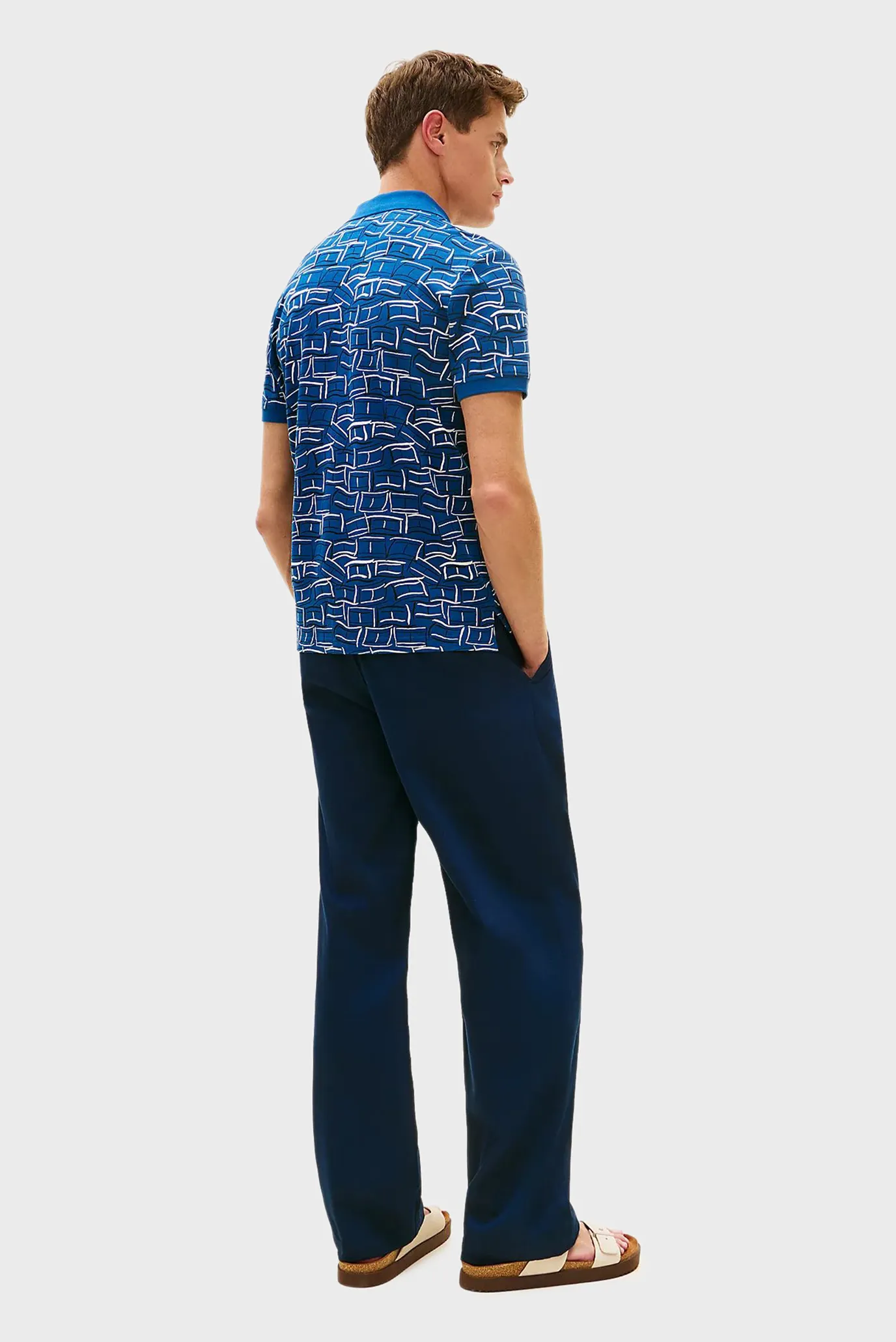 Поло AOP PIQUE REG POLO 3