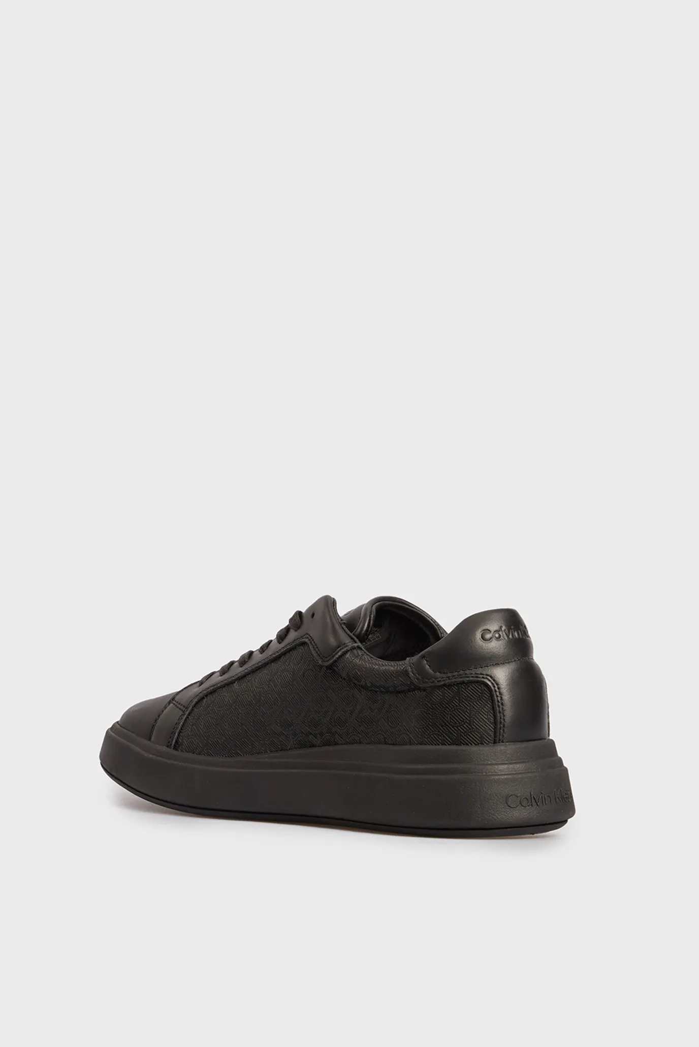 Мужские черные сникерсы LOW TOP LACE UP LTH MONO 5