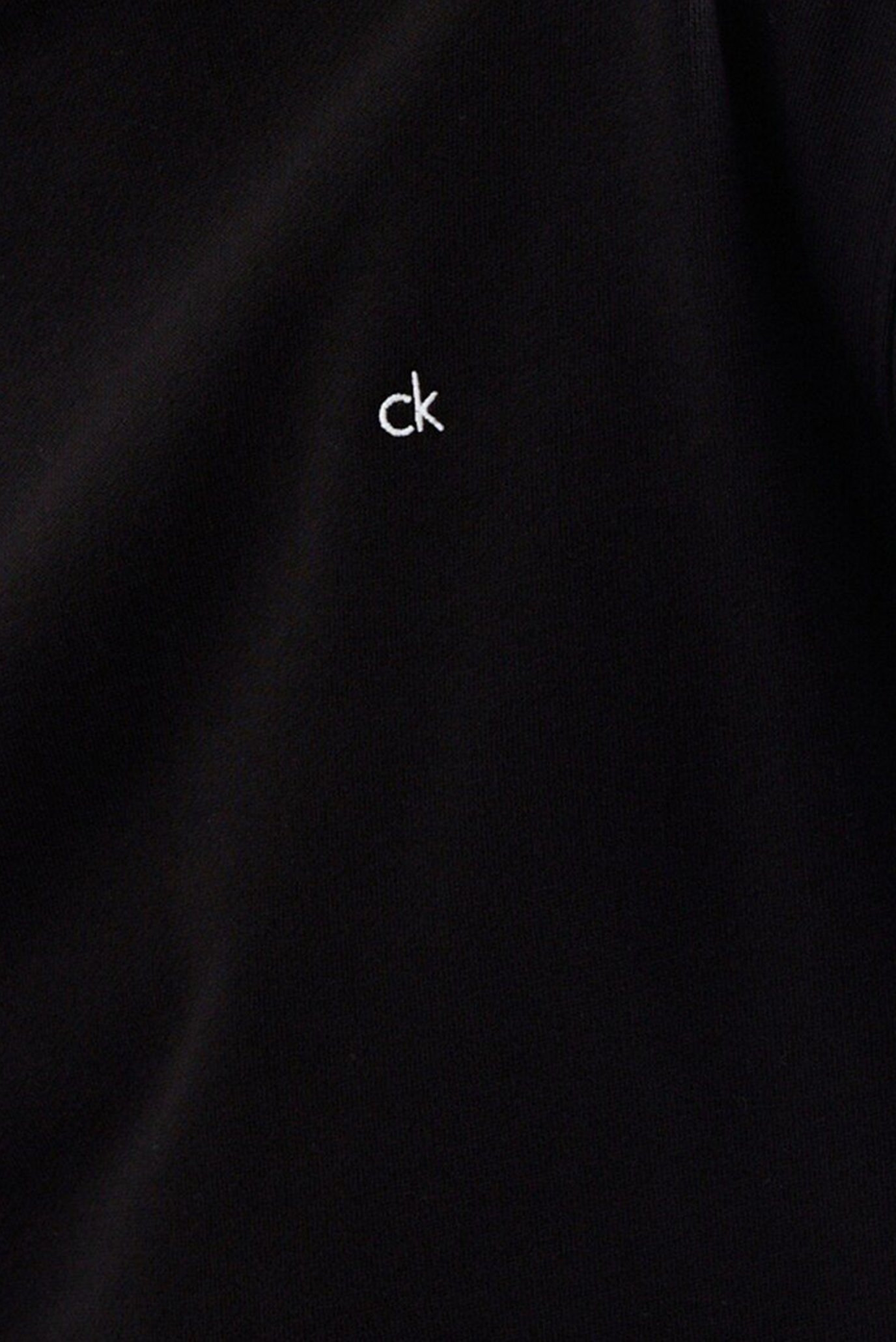 Женское черное худи CK EMB GRAPHIC RELAXED 2