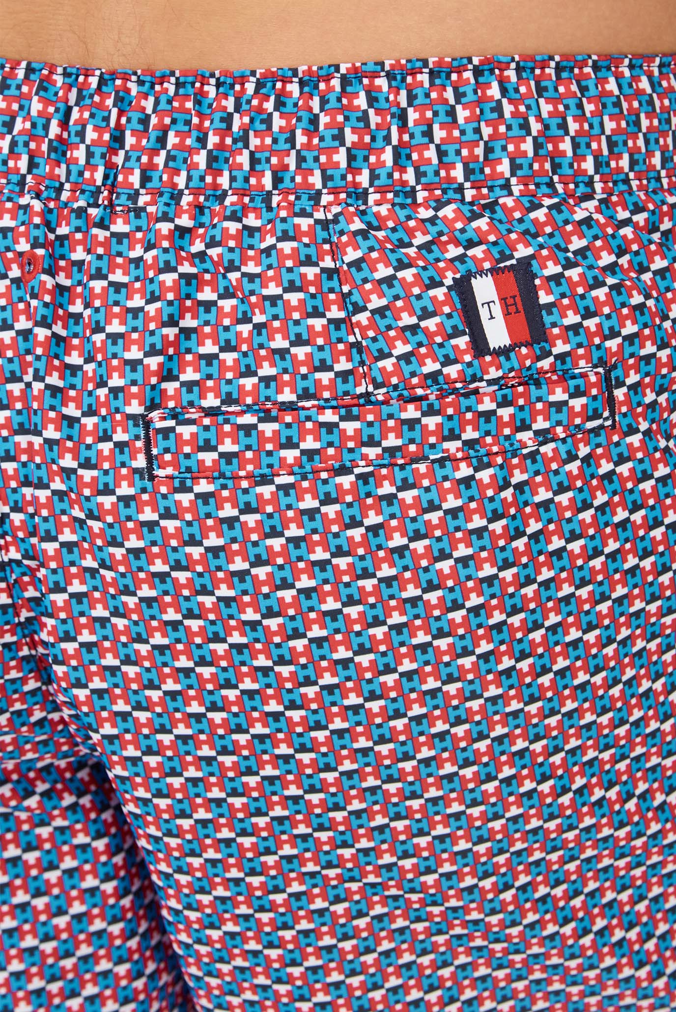 Мужские плавательные шорты с принтом MEDIUM 5