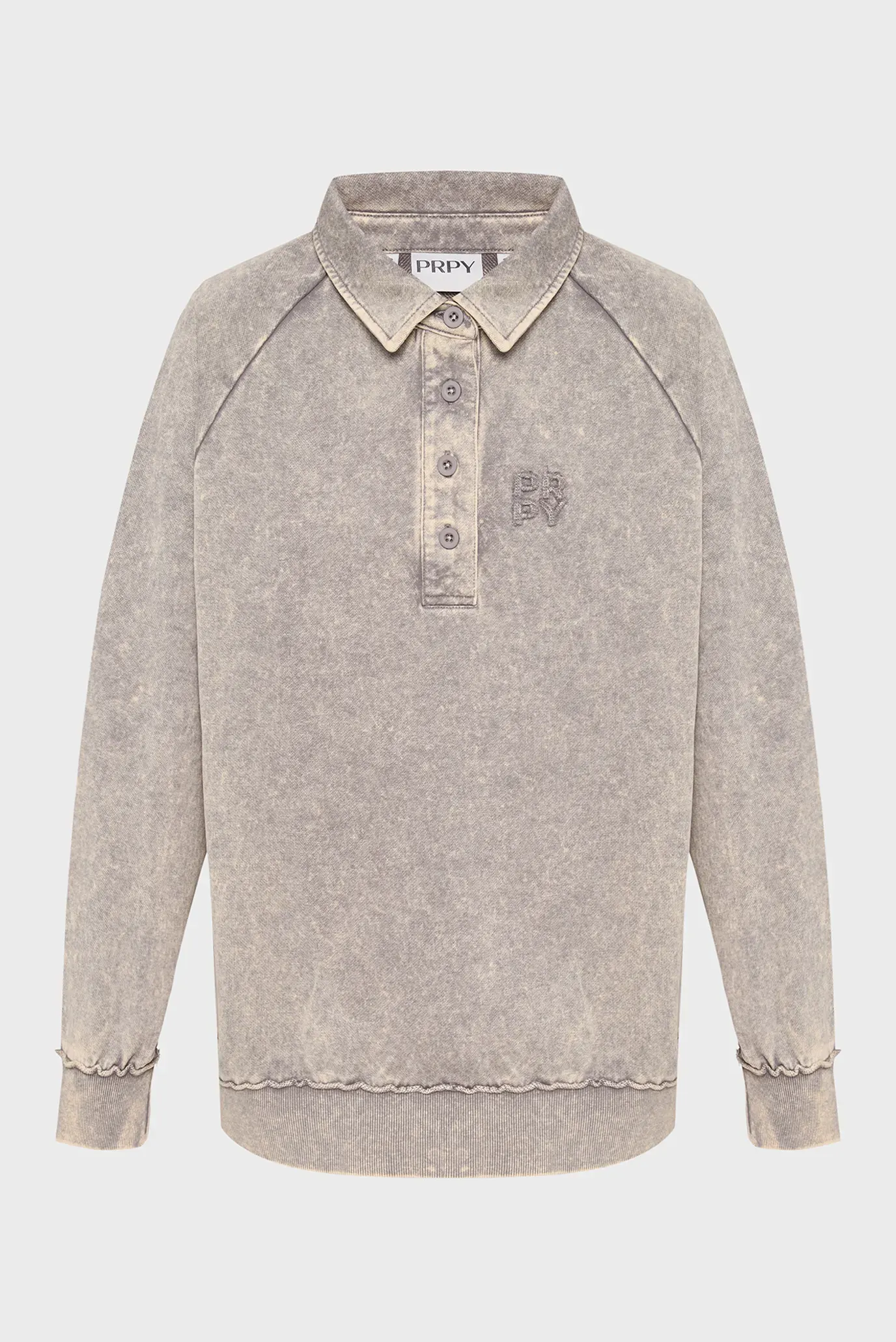 Поло с длинным рукавом/WTSWT 096 6