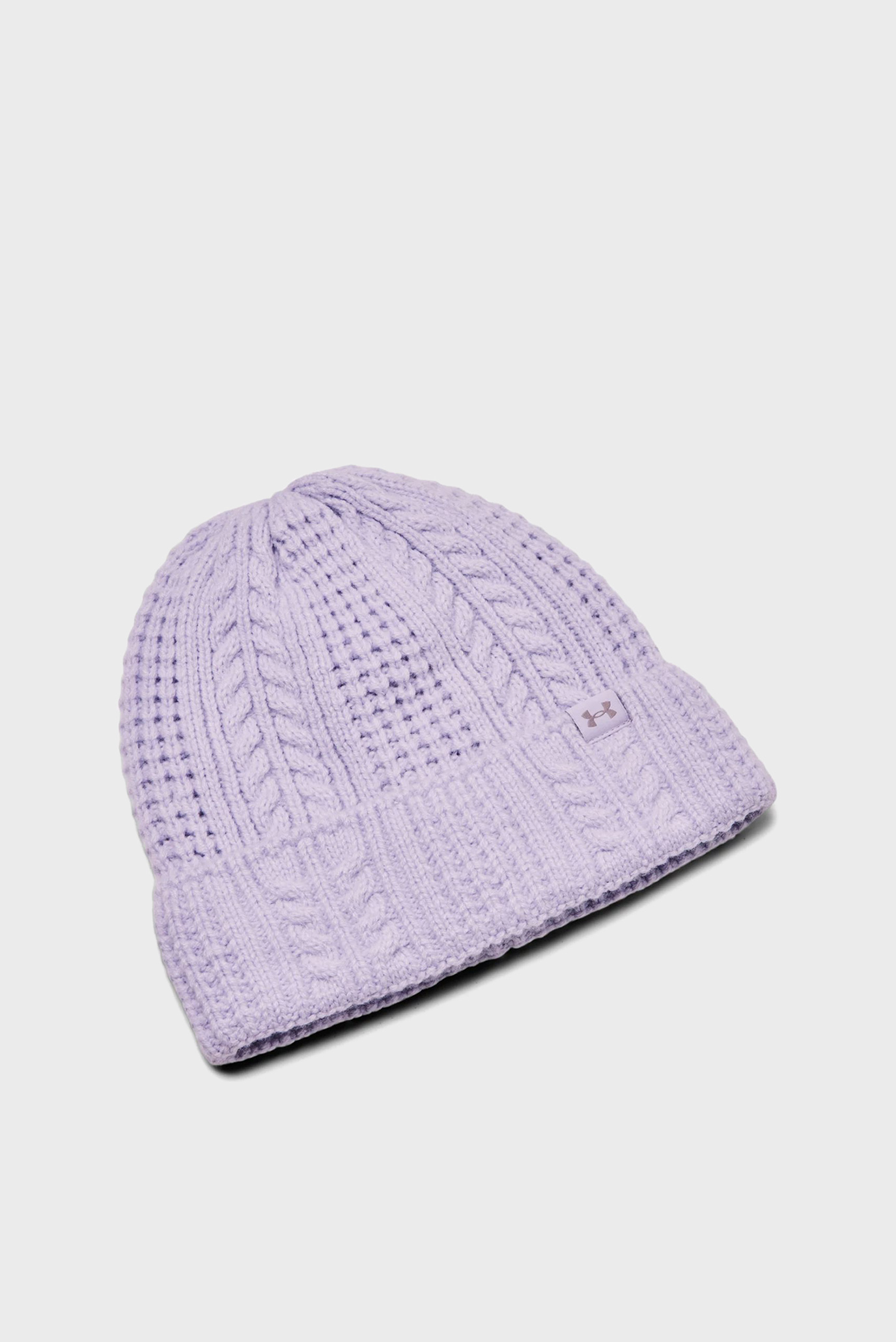 Шапка/W Halftime Cable Knit Beanie 1