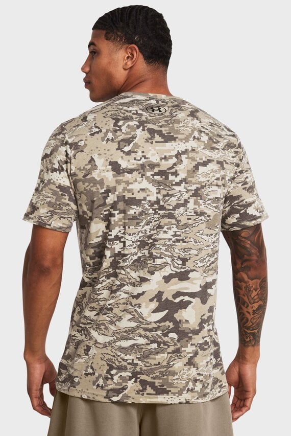 Мужская камуфляжная футболка UA ABC CAMO SS
