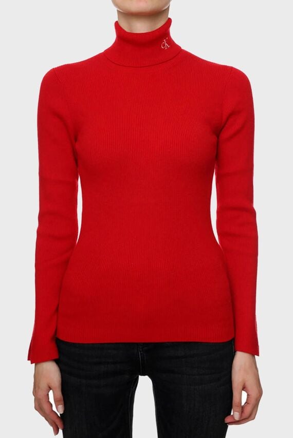 Гольф CK TIGHT ROLL NECK SWEATER