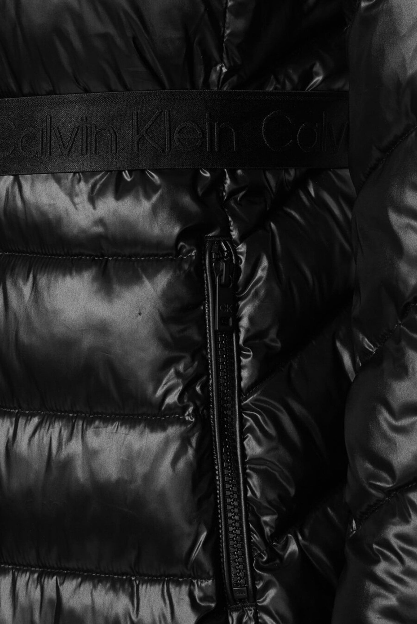 Женская черная куртка ESSENTIAL BELTED MAXI COAT 5