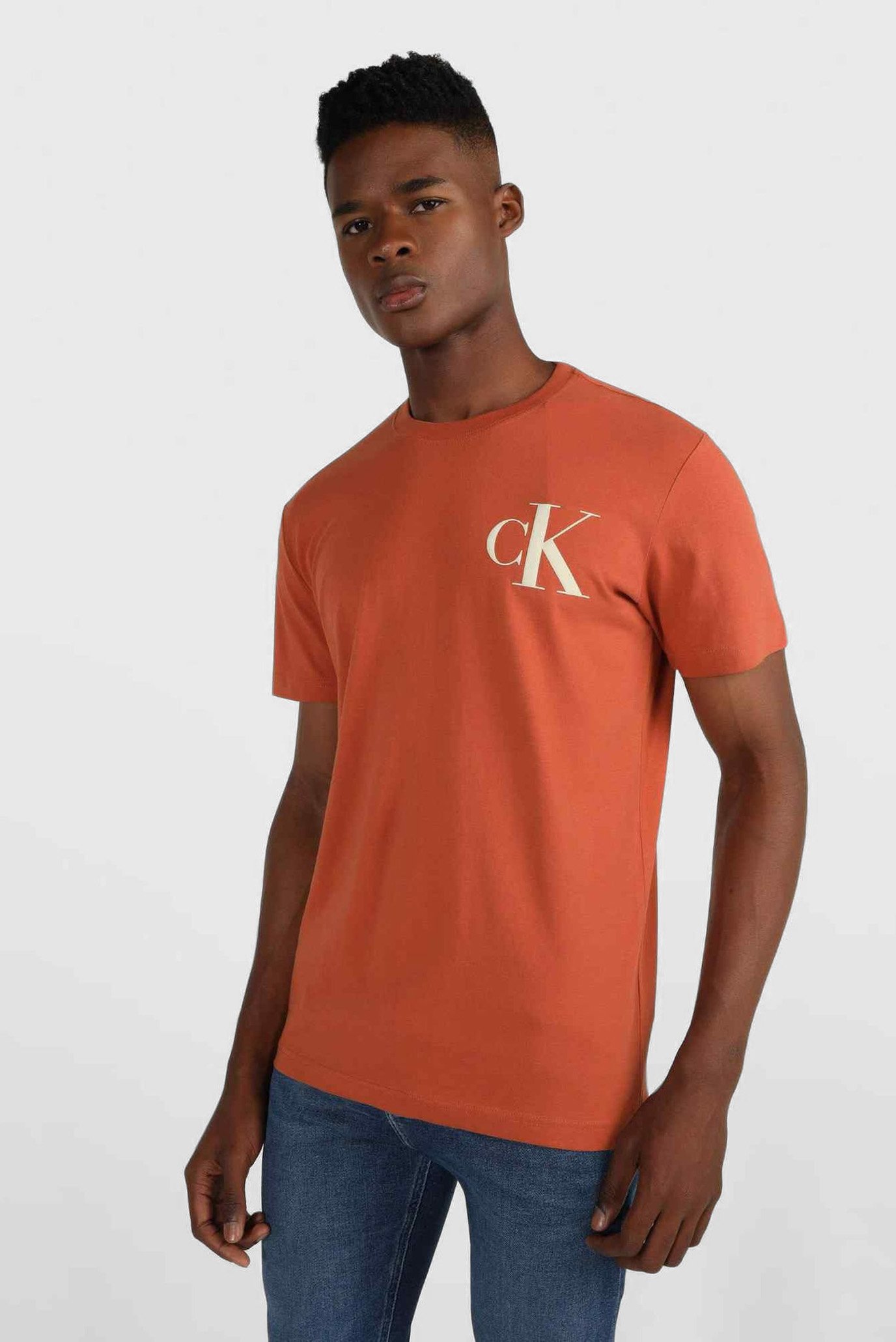 Calvin klein graphic deals tee