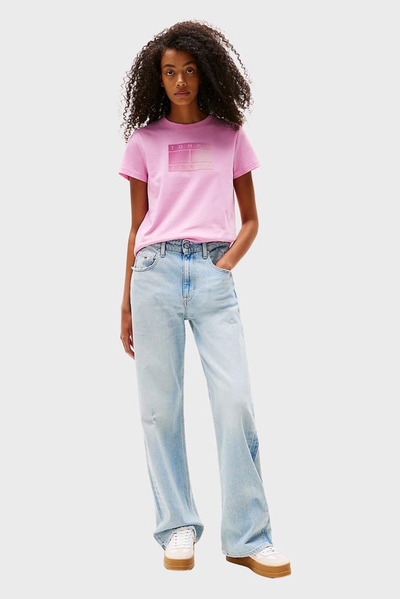 Футболка/TJW REG GRADIENT FLAG SS