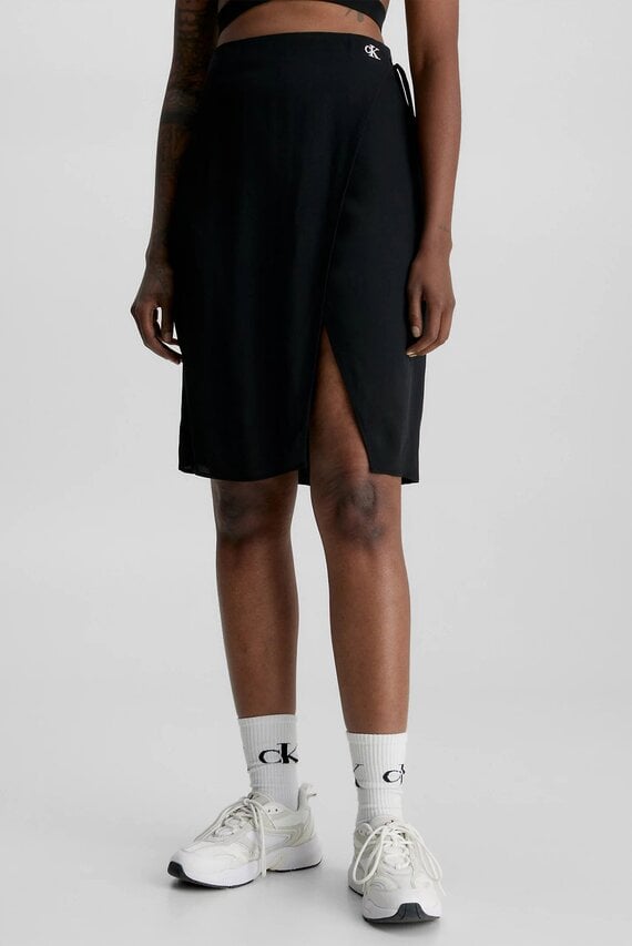 Юбка TIE DETAIL MIDI SKIRT Calvin Klein Jeans