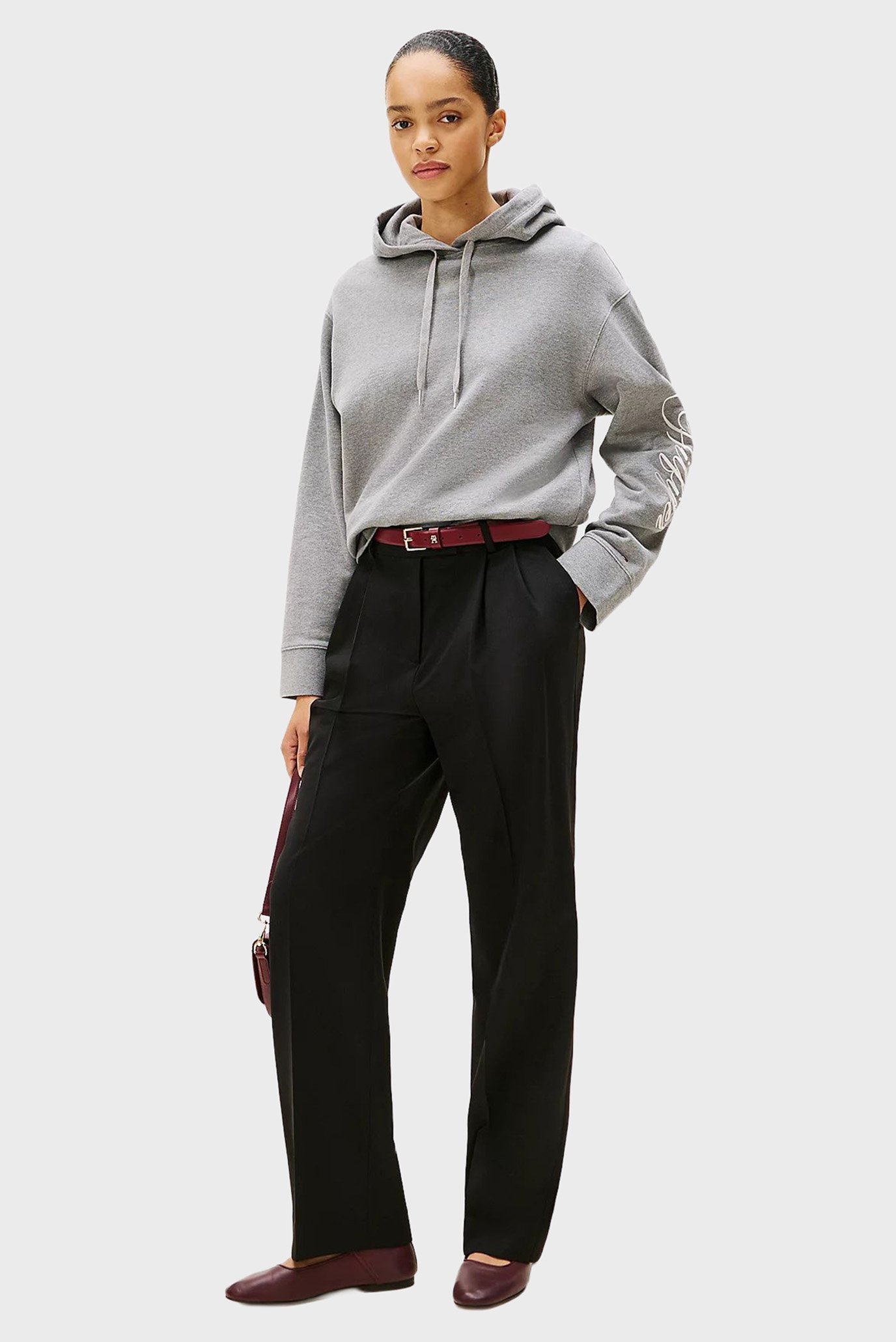 Худи SCRIPT MDRN REG TERRY HOODIE 2